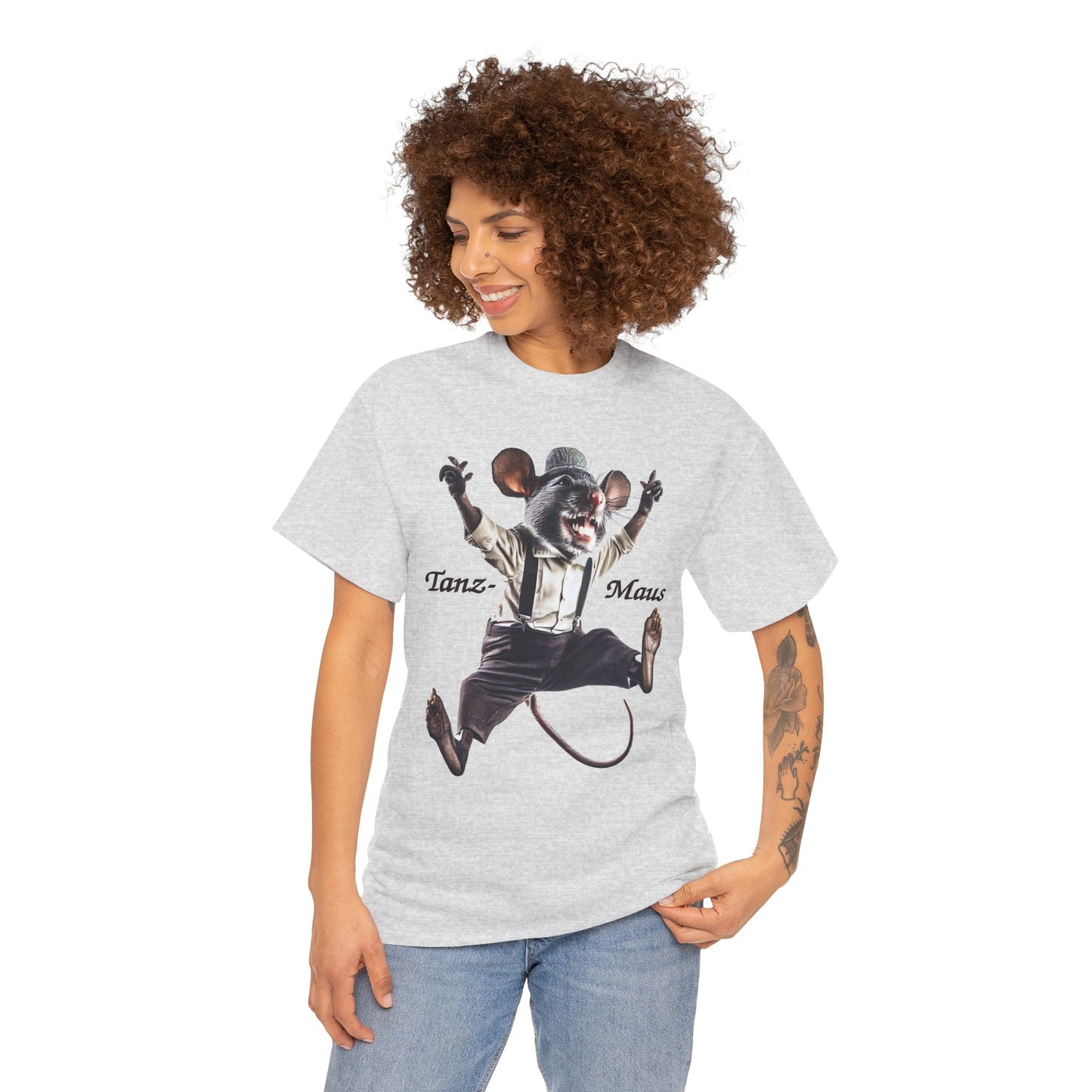 Tanzmaus Mann (1) - T-Shirt