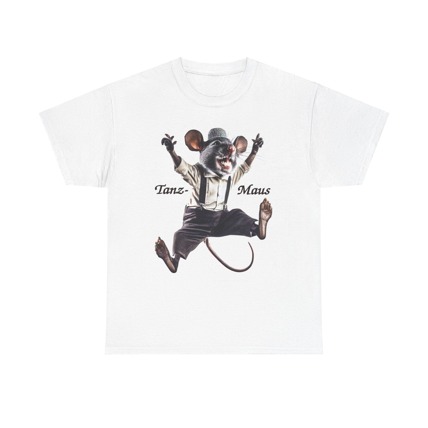 Tanzmaus Mann (1) - T-Shirt