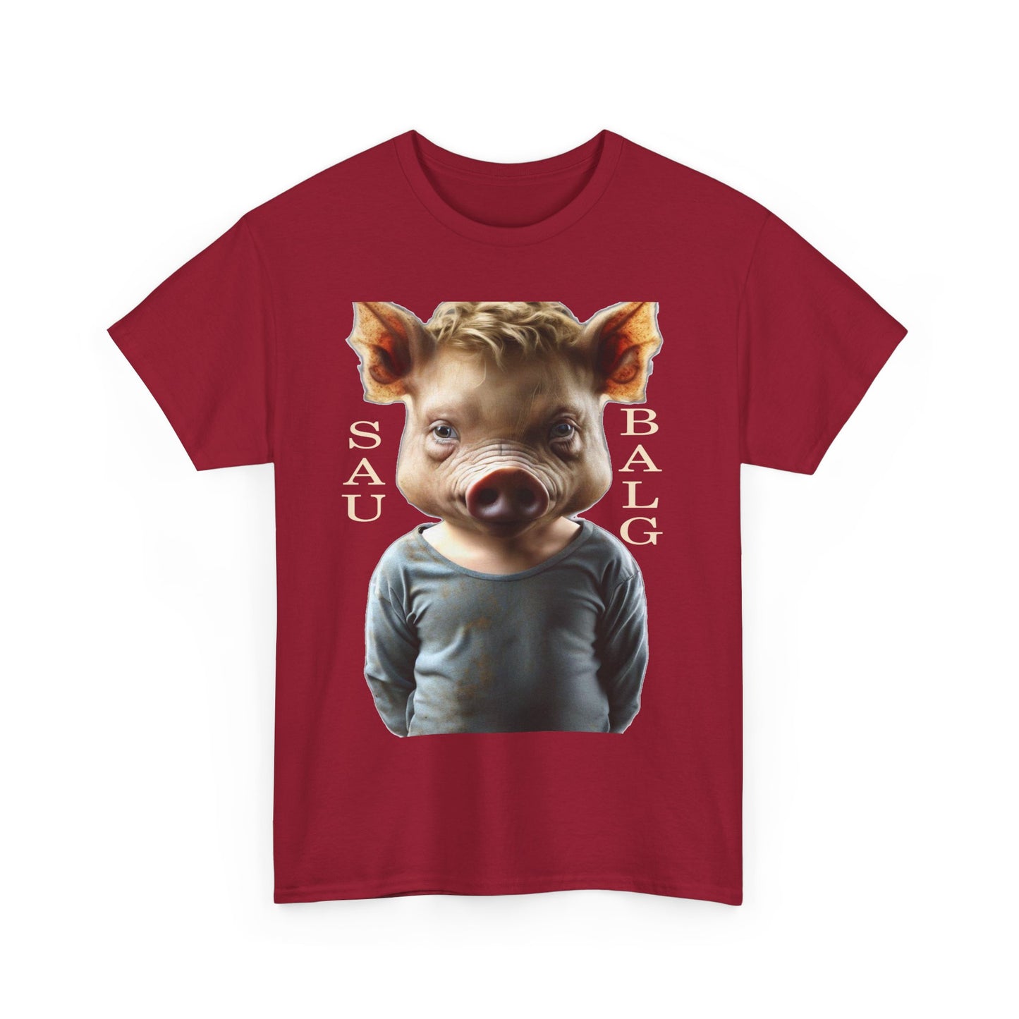 Saubalg (2) - T-Shirt