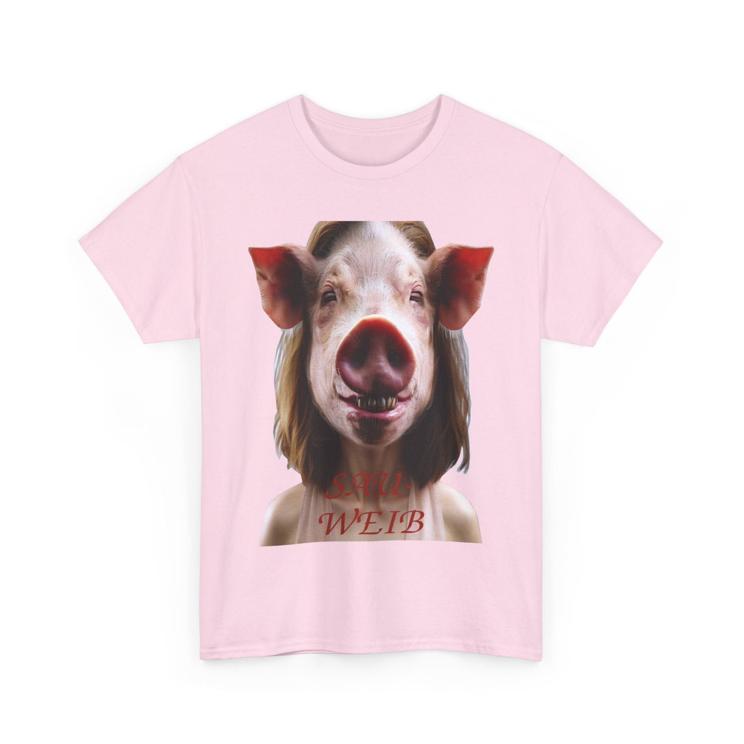 Sauweib (2) - T-Shirt