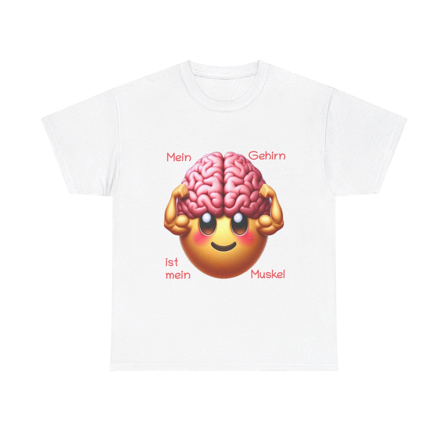 Gehirn = Muskel - T-Shirt (Unisex)