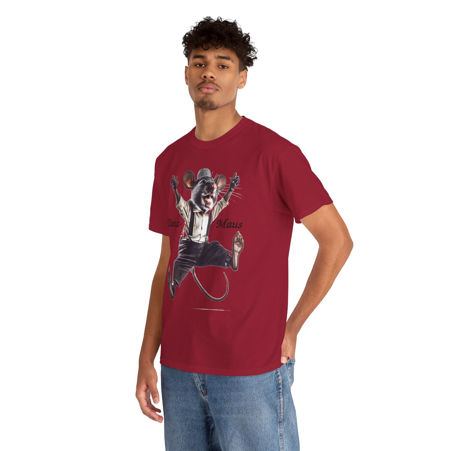 Tanzmaus Mann (1) - T-Shirt
