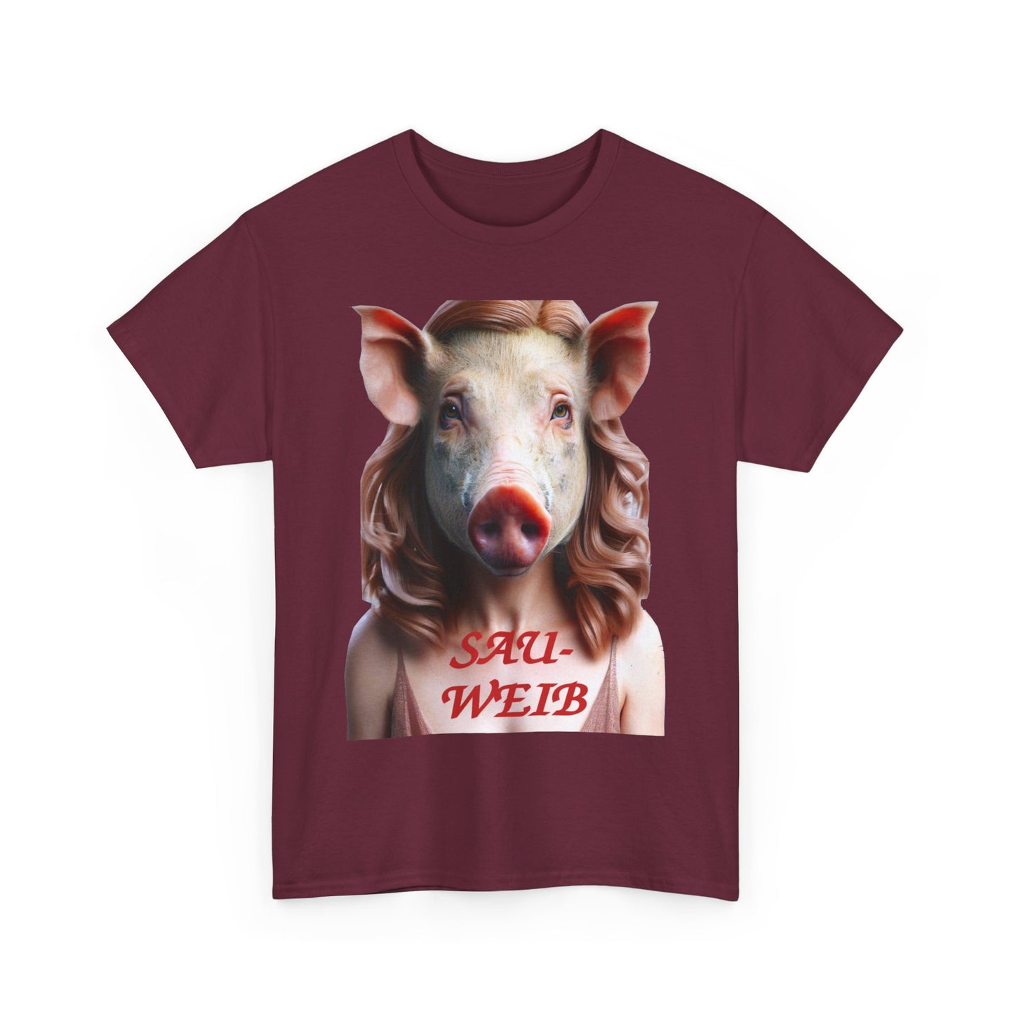 Sauweib (1) - T-Shirt