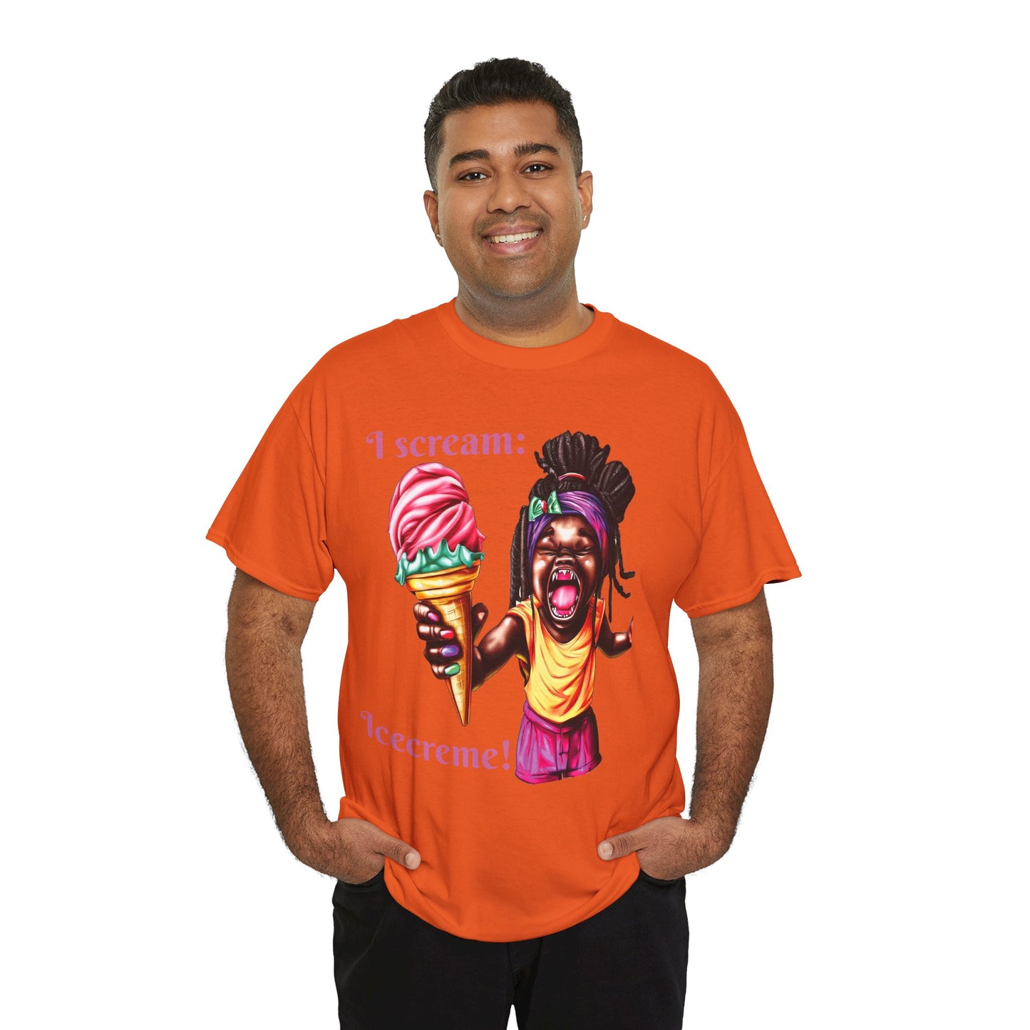 I scream Icecreme - T-Shirt (Unisex)