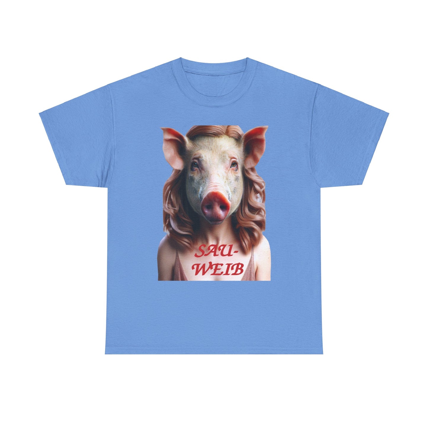 Sauweib (1) - T-Shirt