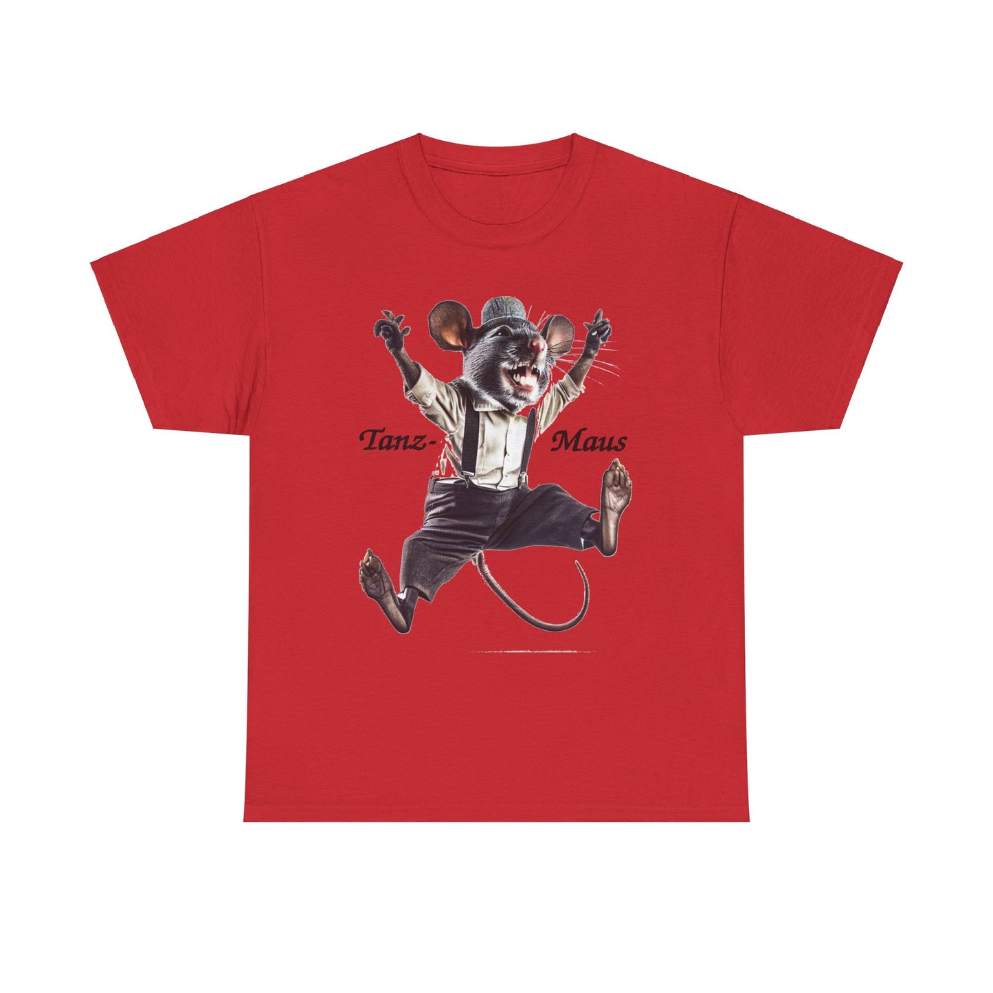 Tanzmaus Mann (1) - T-Shirt