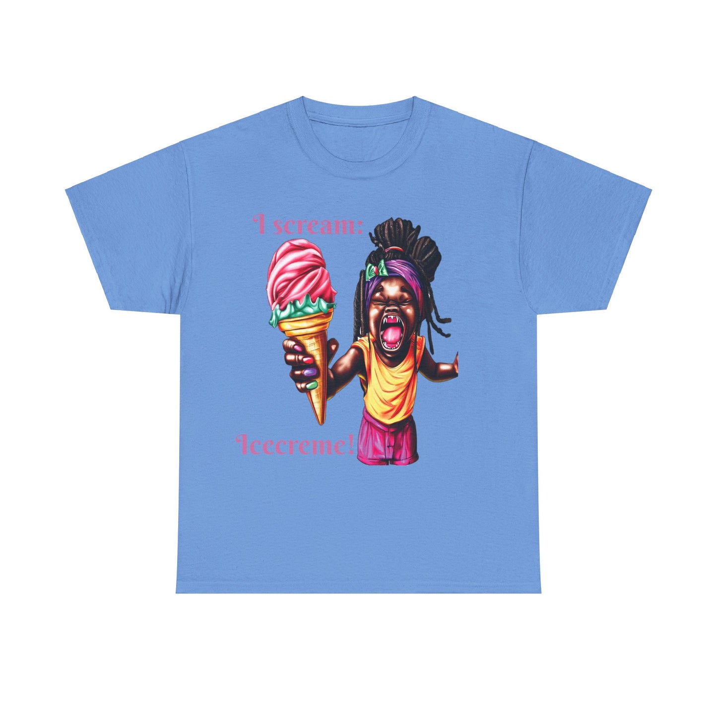 I scream Icecreme - T-Shirt (Unisex)