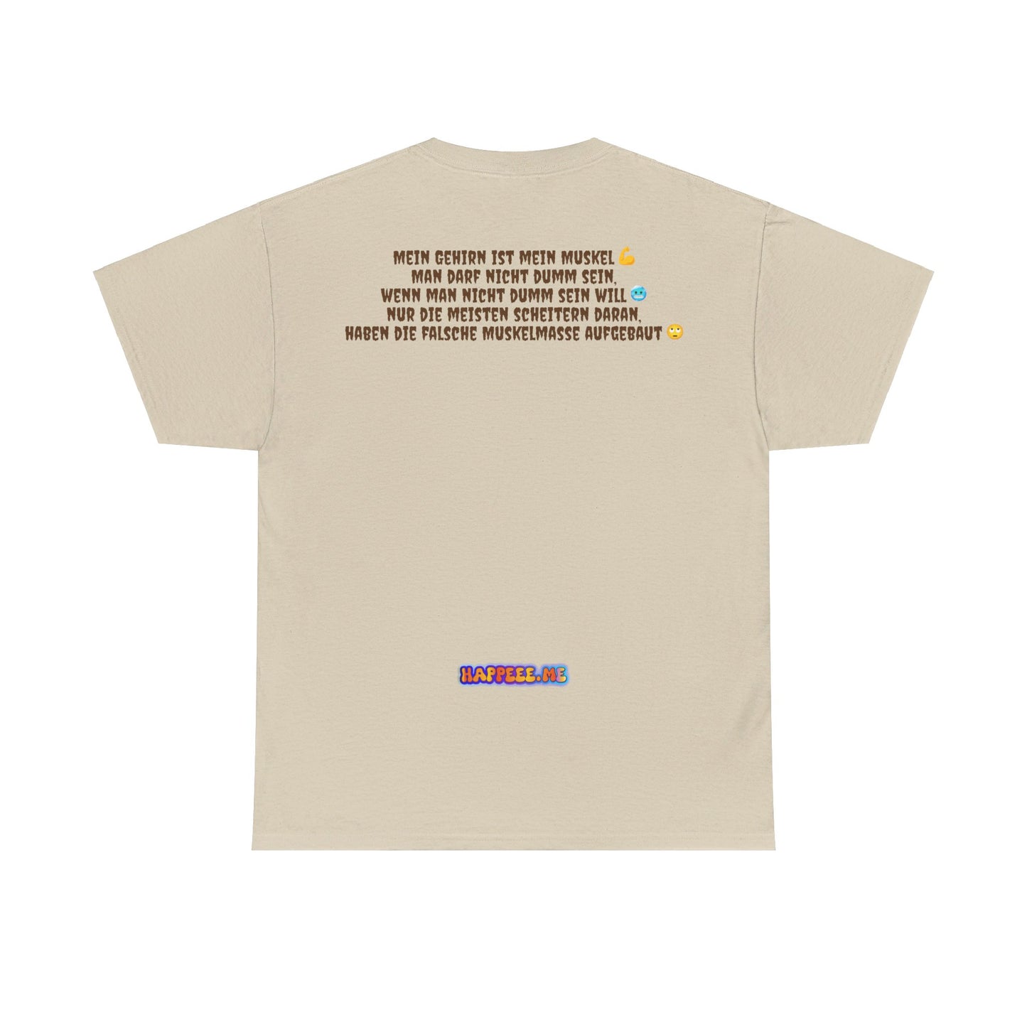 Gehirn = Muskel - T-Shirt (Unisex)