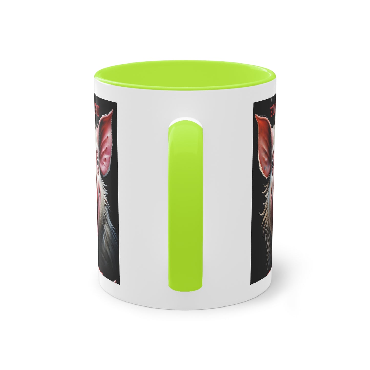 Bloede Sau - Keramiktasse