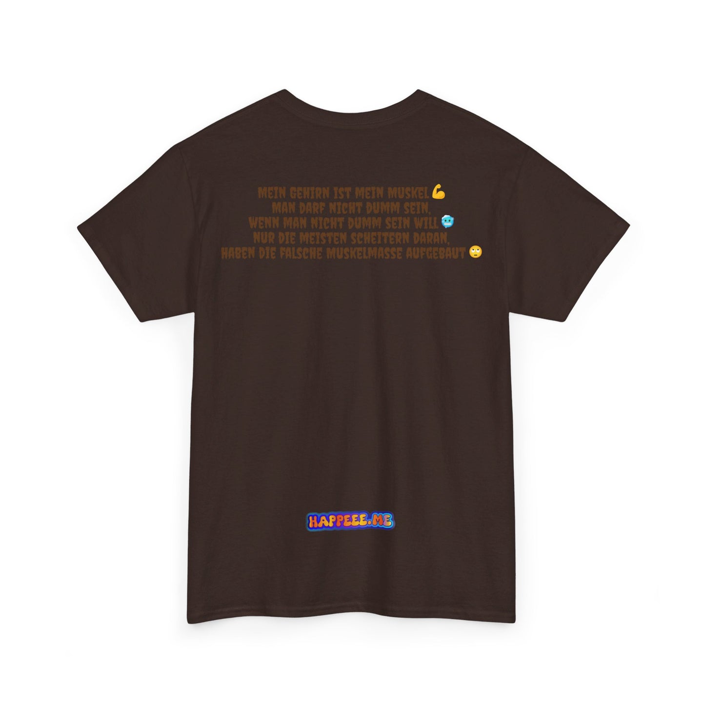Gehirn = Muskel - T-Shirt (Unisex)