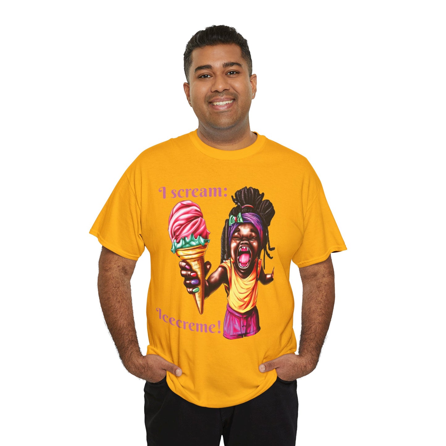 I scream Icecreme - T-Shirt (Unisex)