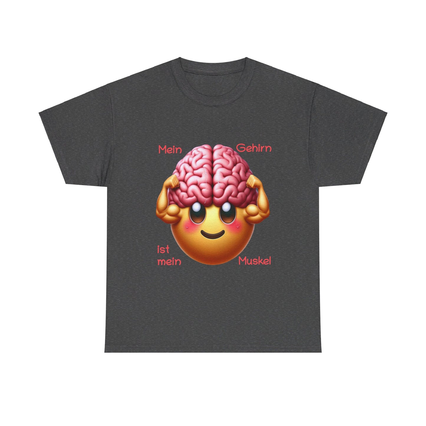 Gehirn = Muskel - T-Shirt (Unisex)