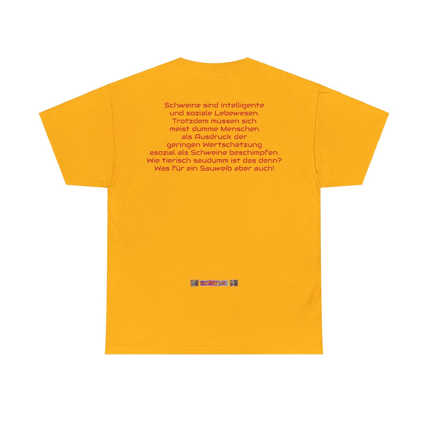 Sauweib (2) - T-Shirt