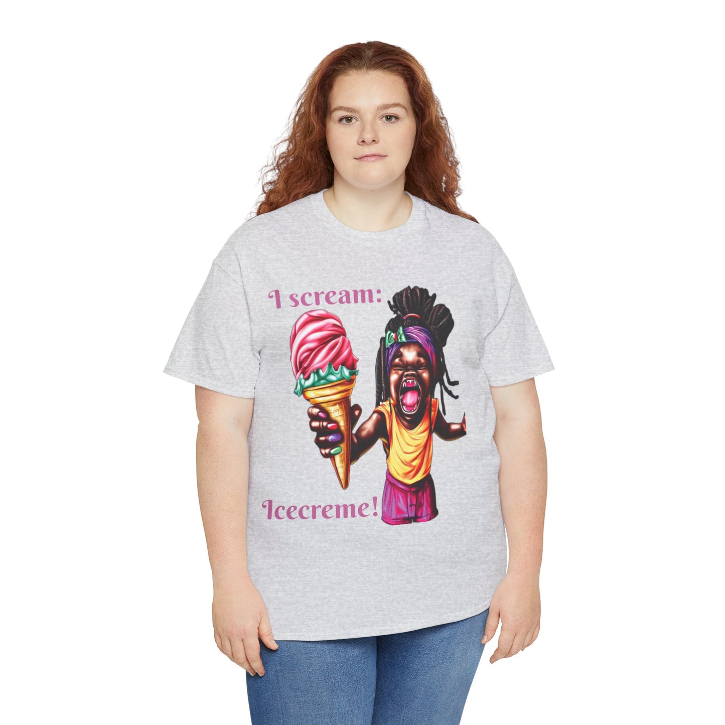 I scream Icecreme - T-Shirt (Unisex)