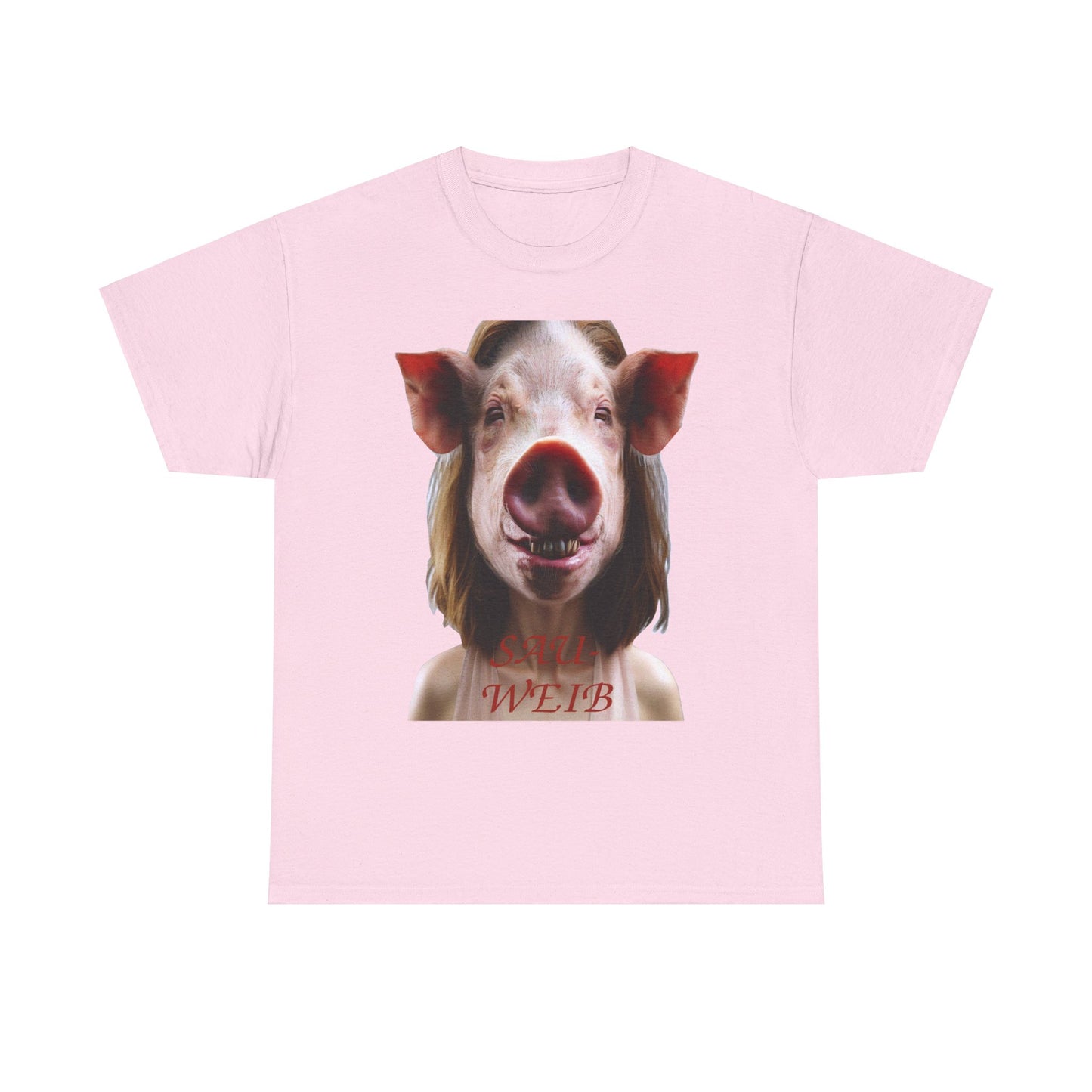 Sauweib (2) - T-Shirt