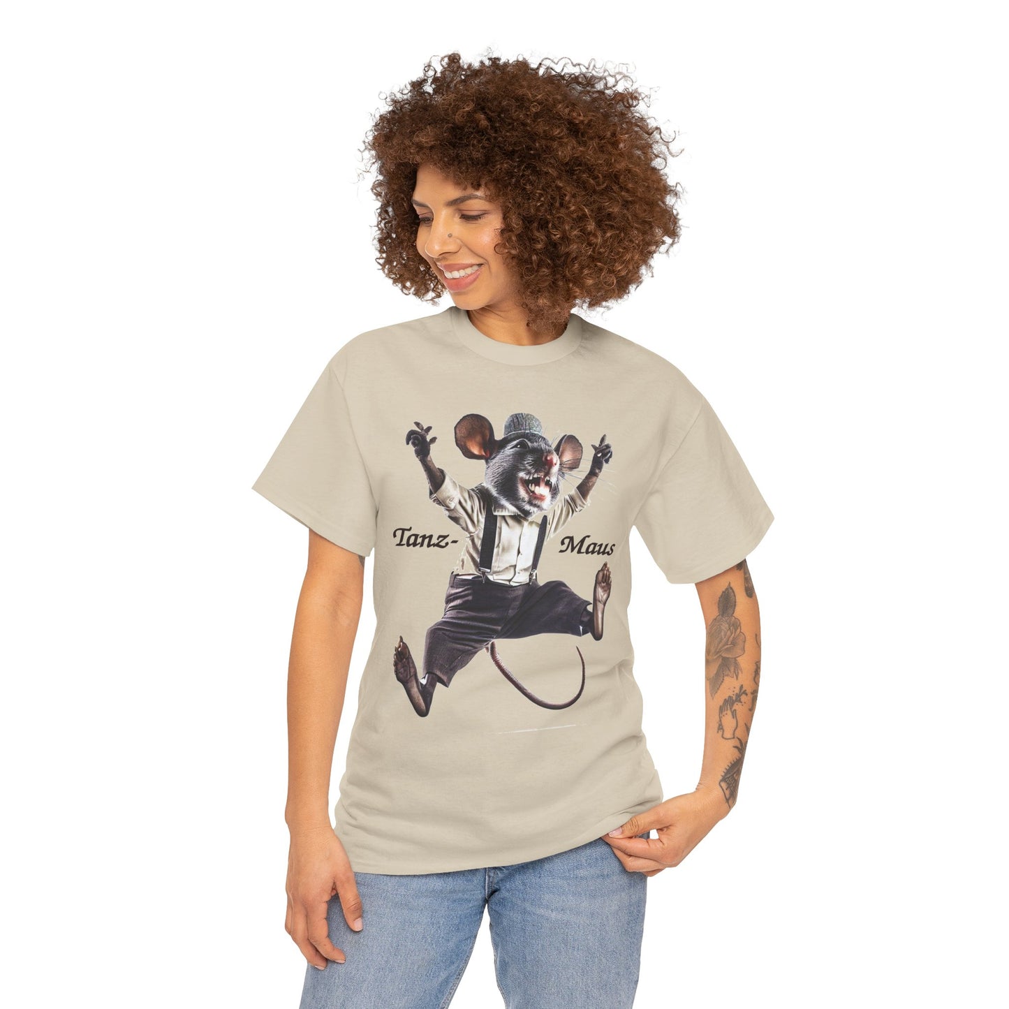 Tanzmaus Mann (1) - T-Shirt