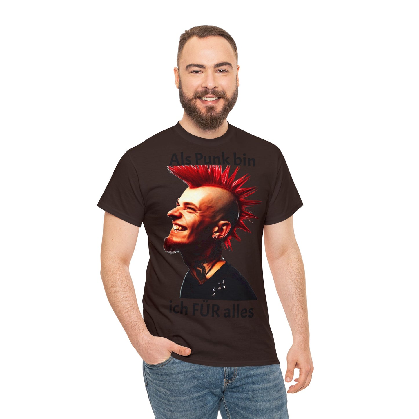 Punk (Mann) - T-Shirt (Unisex)