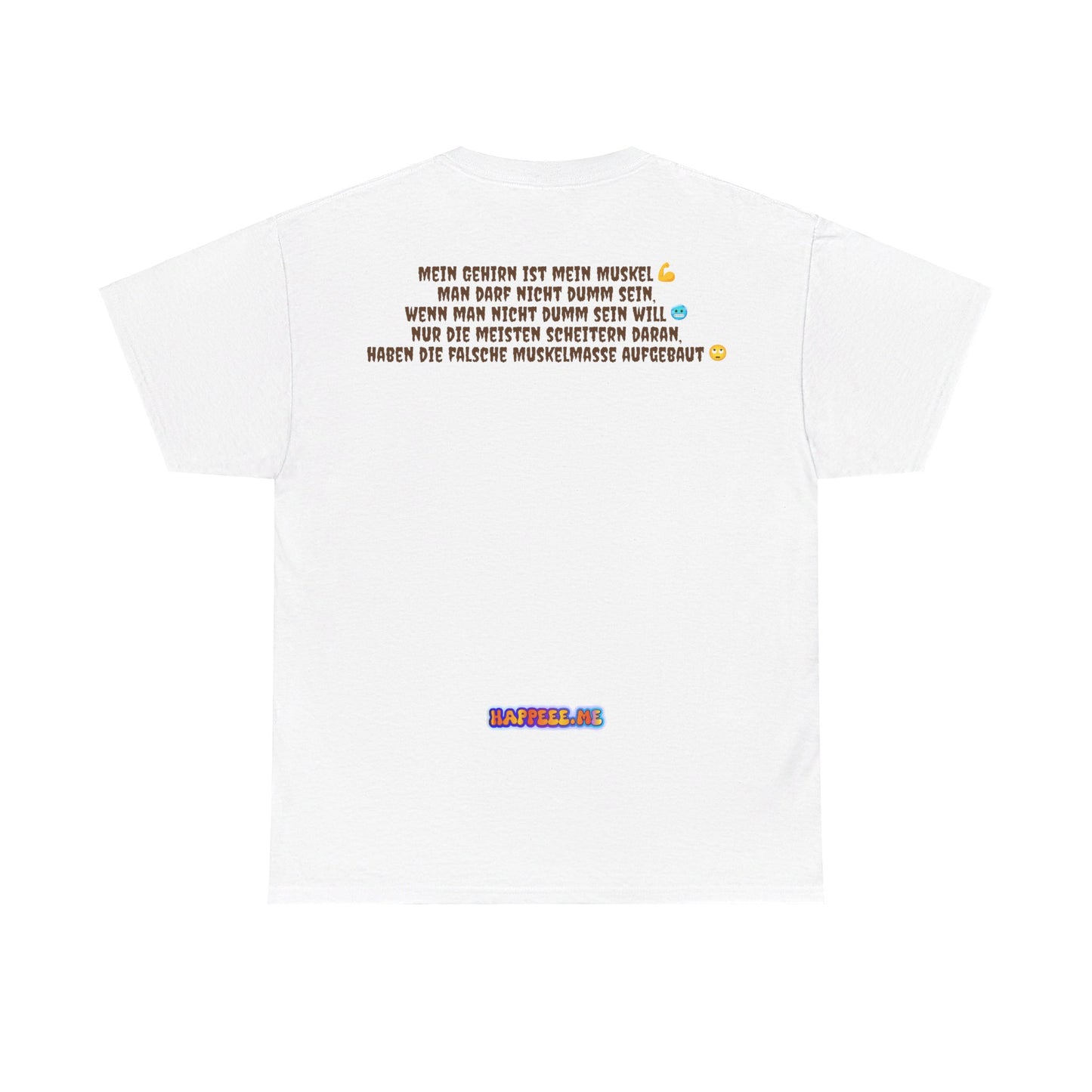 Gehirn = Muskel - T-Shirt (Unisex)