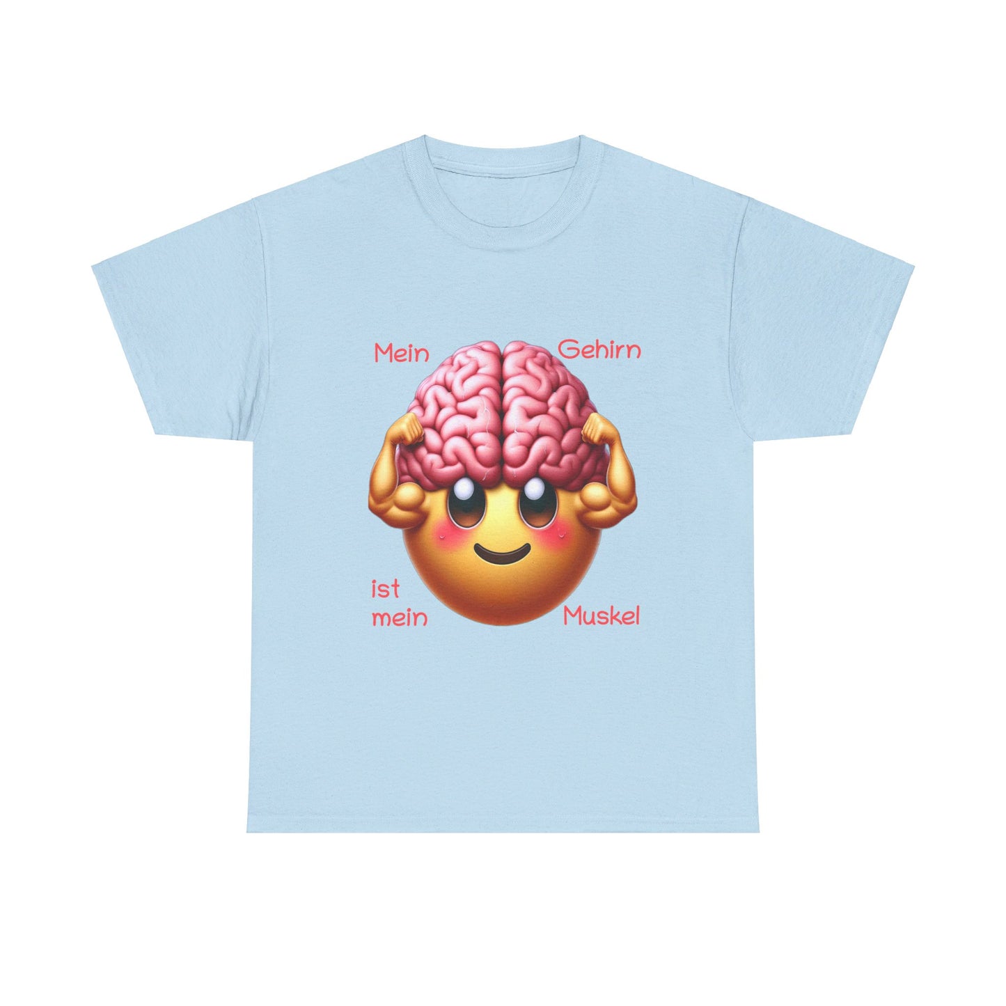 Gehirn = Muskel - T-Shirt (Unisex)
