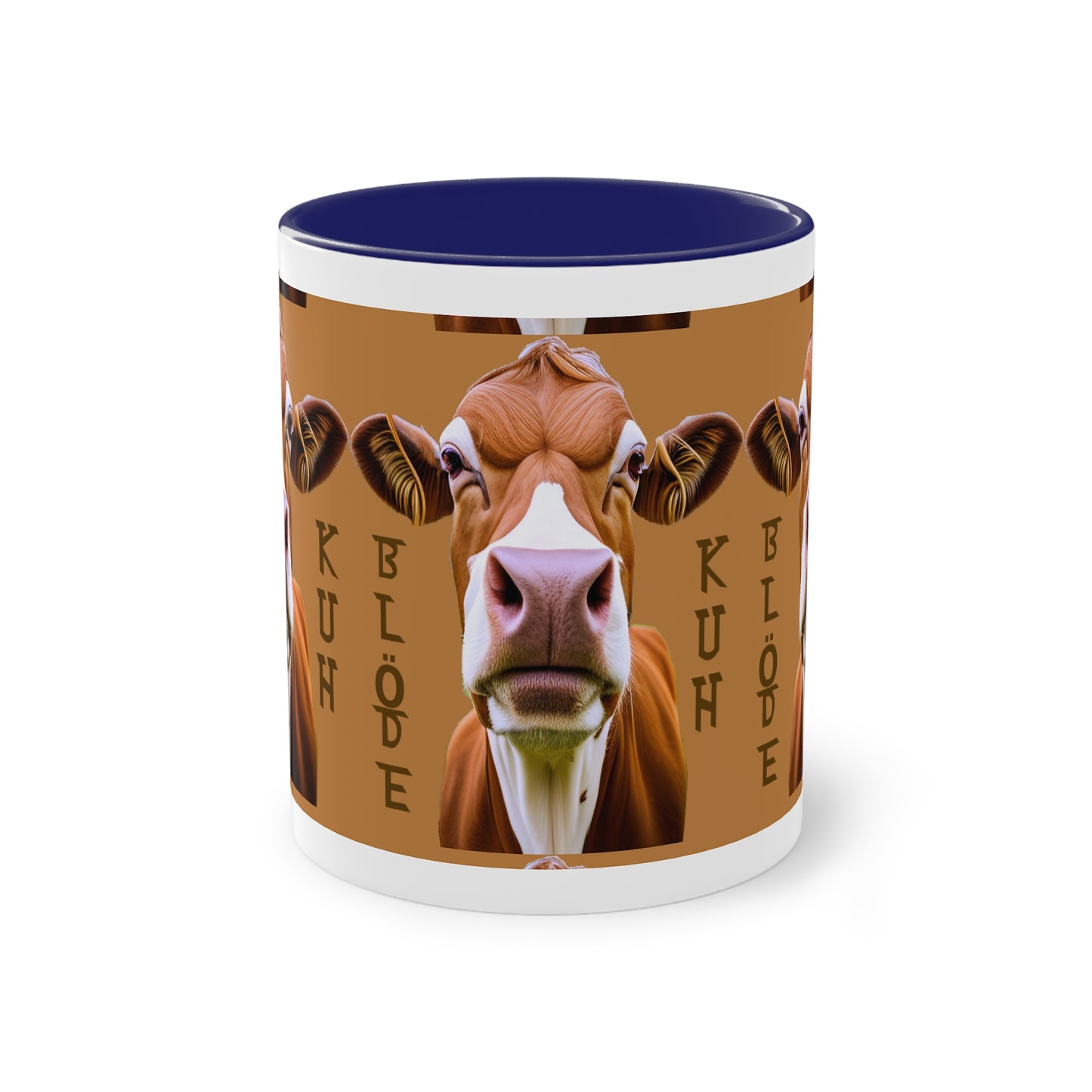 Bloede Kuh - Tasse