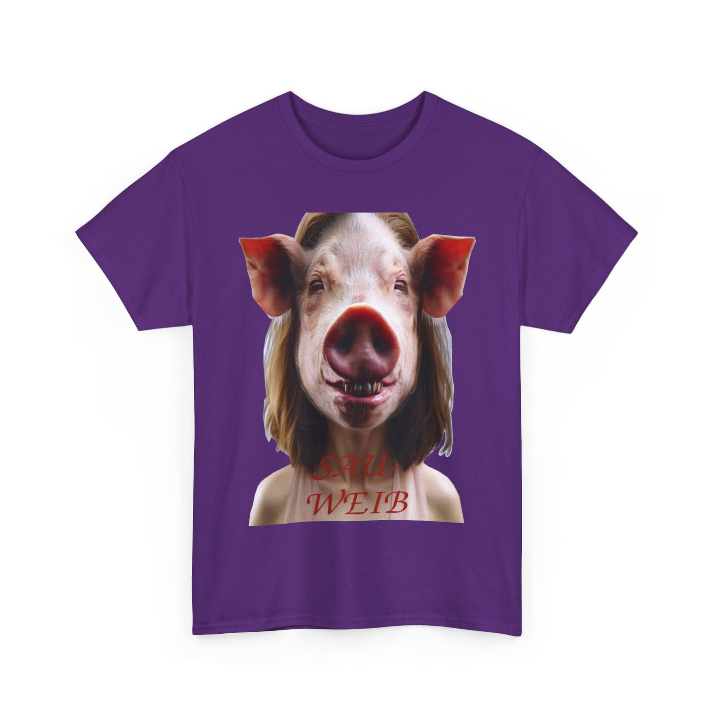 Sauweib (2) - T-Shirt
