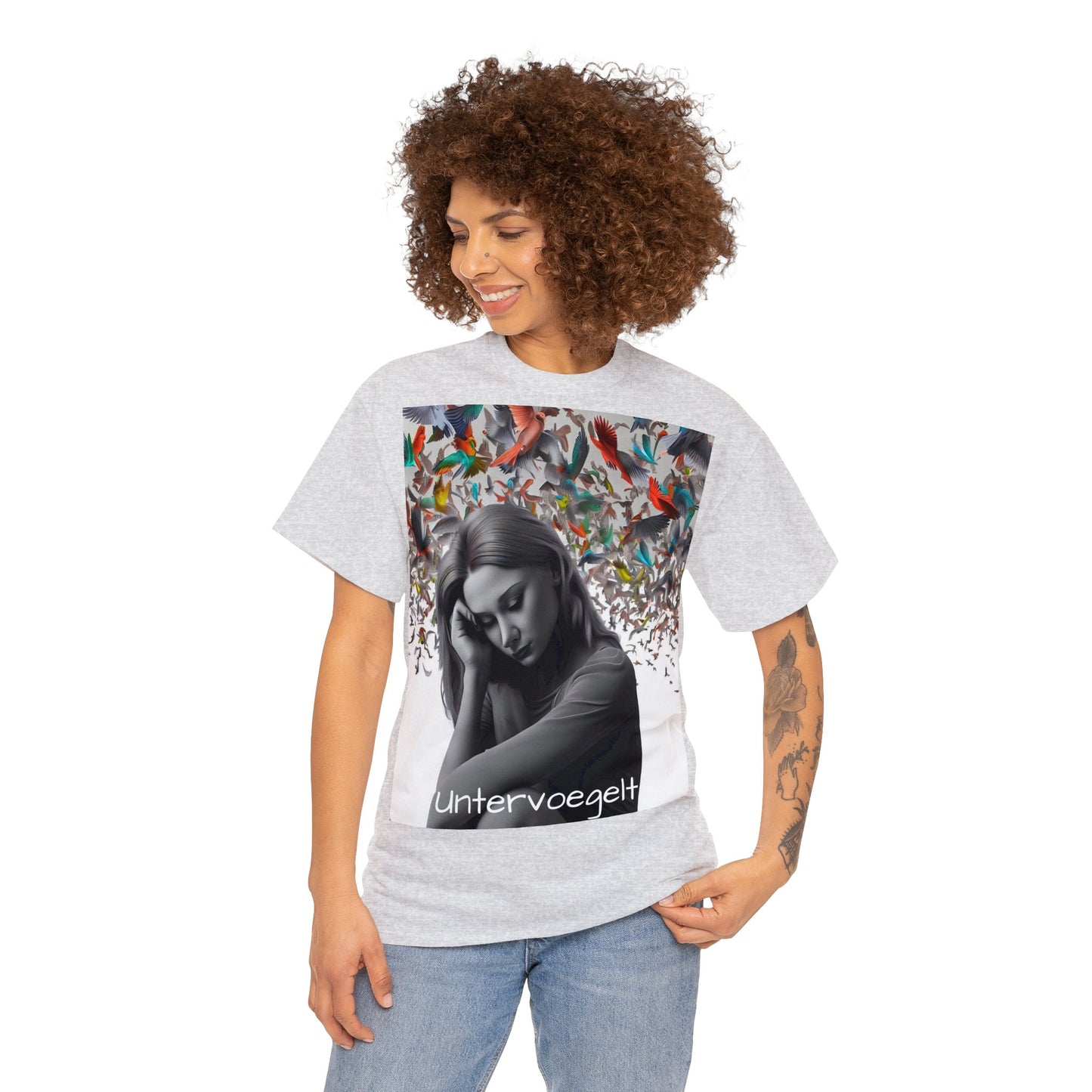 Untervoegelt (Frau) - T-Shirt (Unisex)