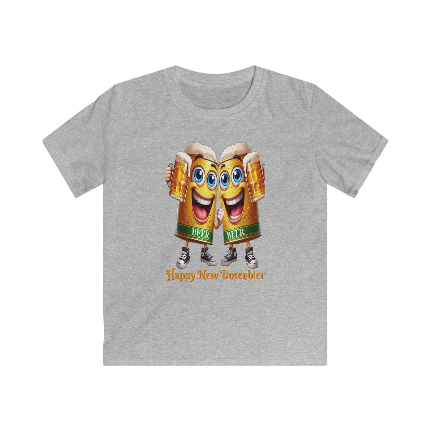 Happy New (Dosen-) Bier - Kids T-Shirt