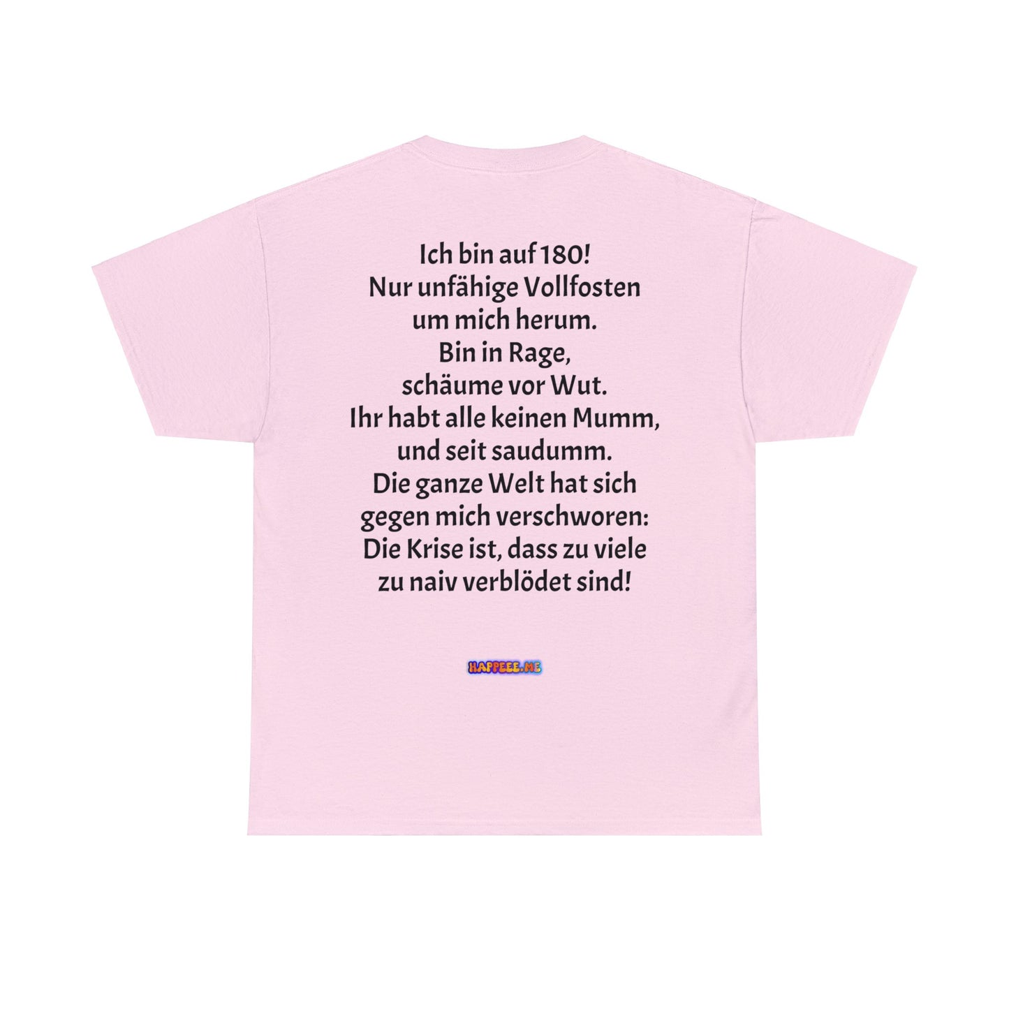 Auf 180 (Mann) - T-Shirt (Unisex)