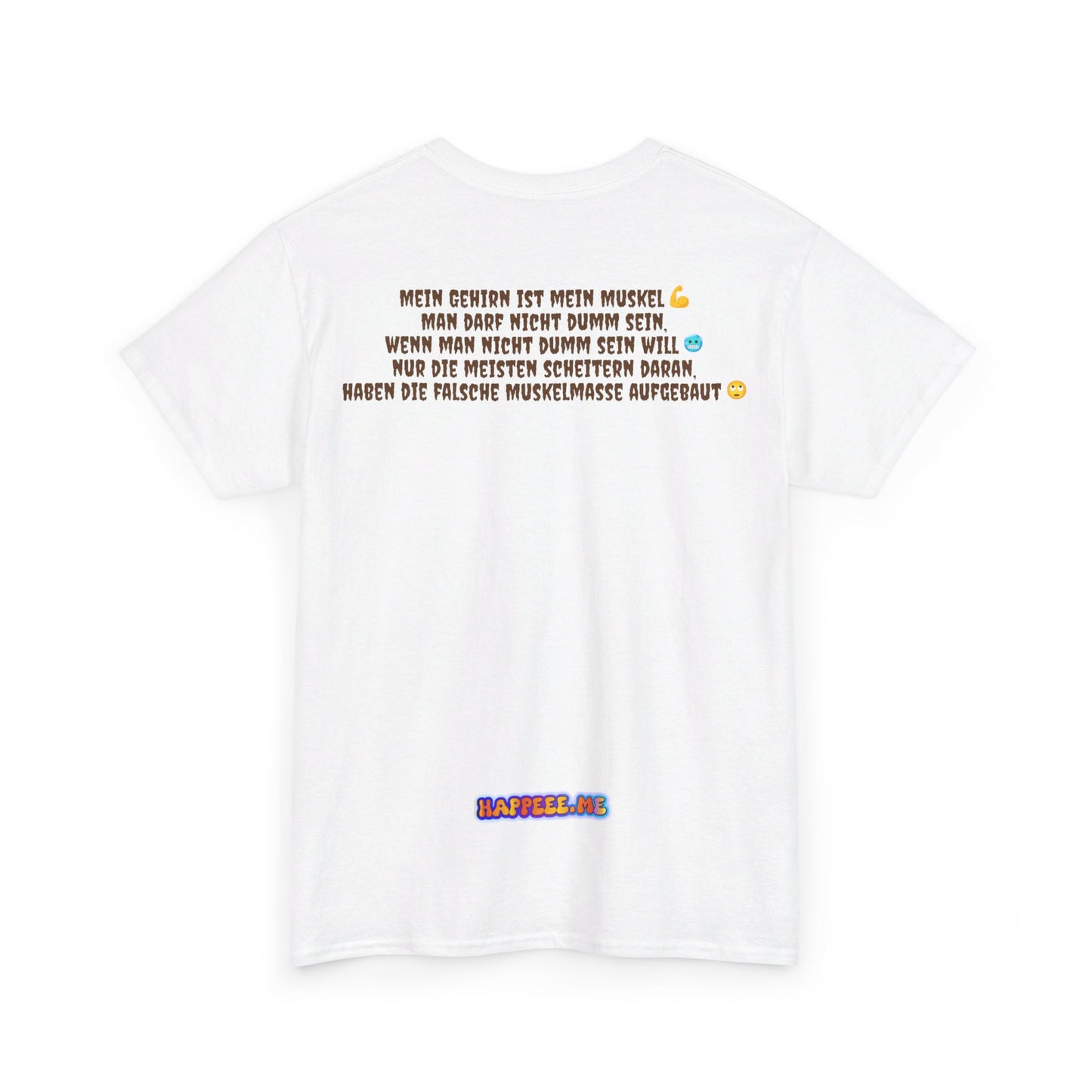 Gehirn = Muskel - T-Shirt (Unisex)