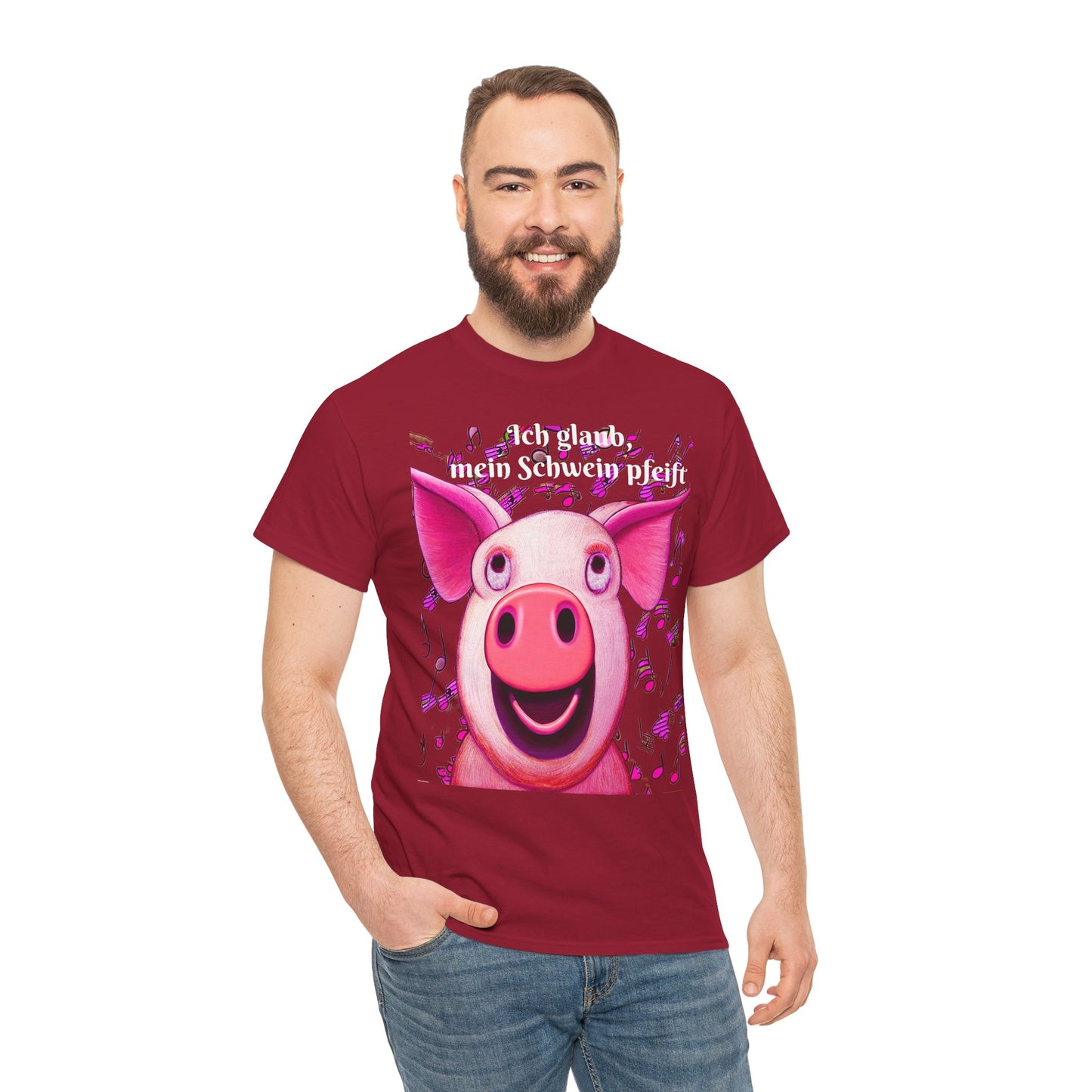 Mein Schwein pfeift - T-Shirt (Unisex)