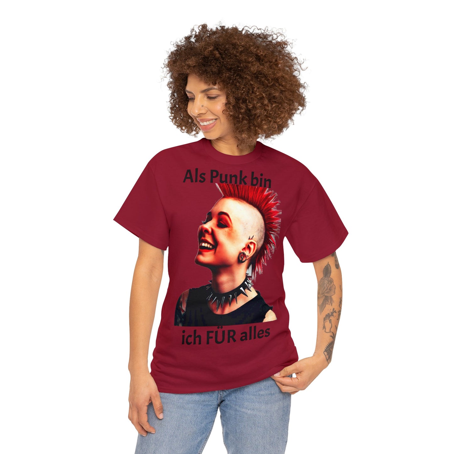 Punk (Frau) - T-Shirt (Unisex)