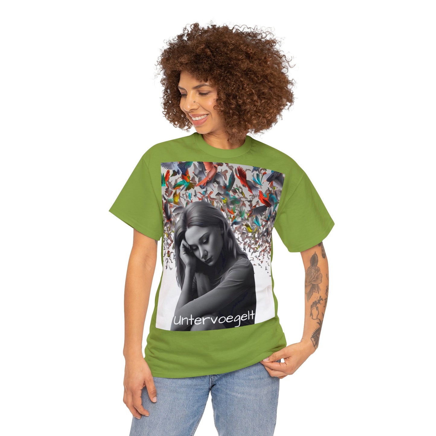 Untervoegelt (Frau) - T-Shirt (Unisex)