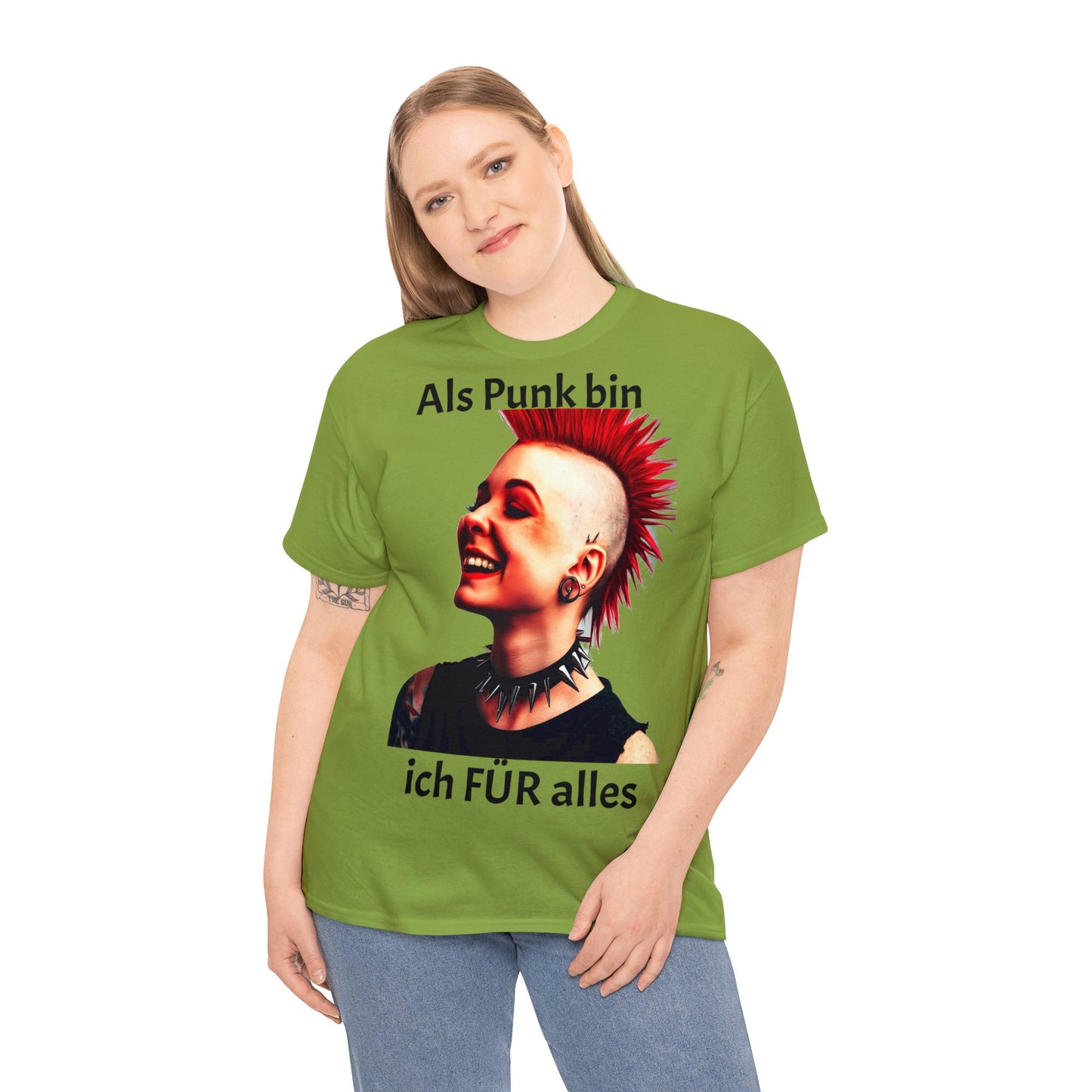 Punk (Frau) - T-Shirt (Unisex)