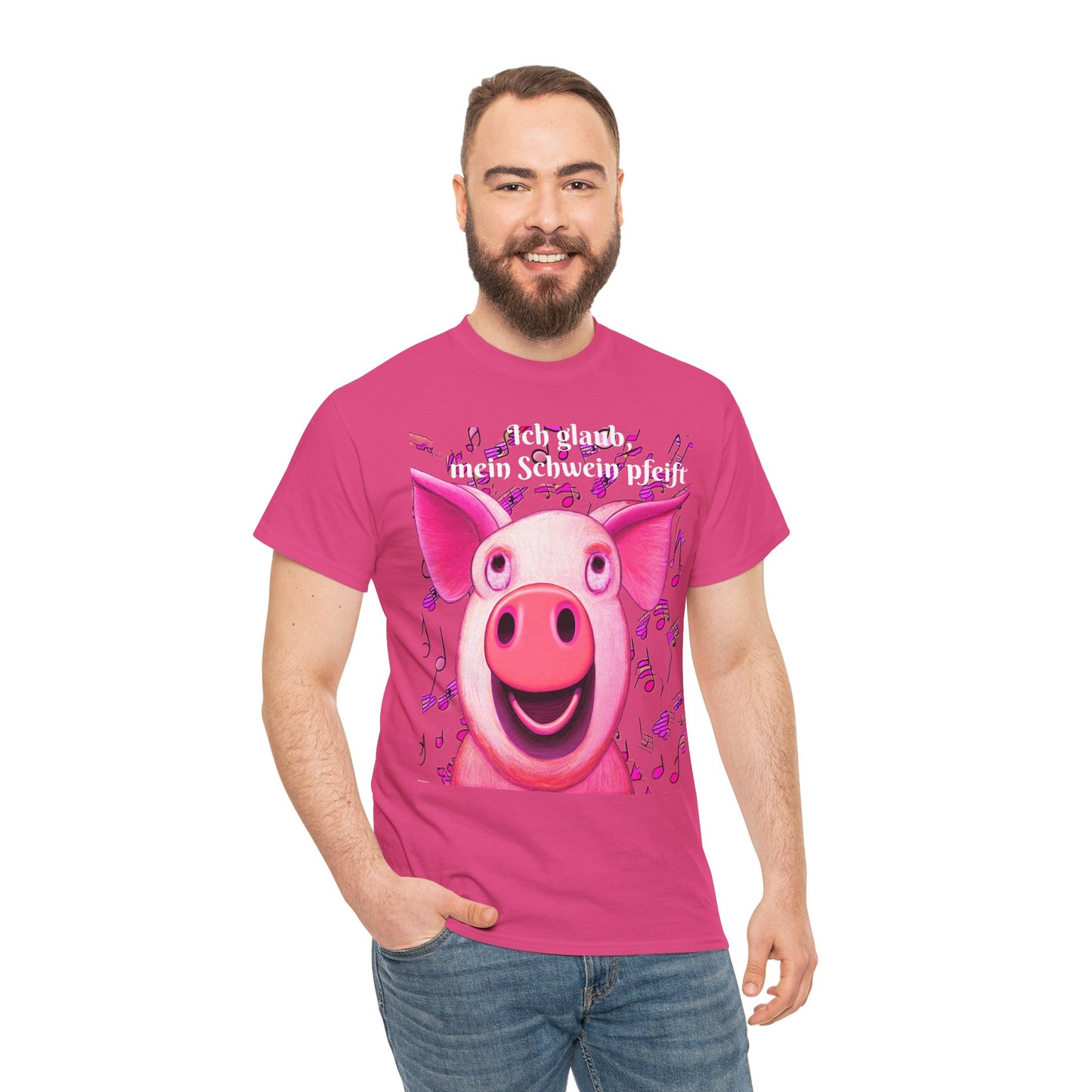 Mein Schwein pfeift - T-Shirt (Unisex)