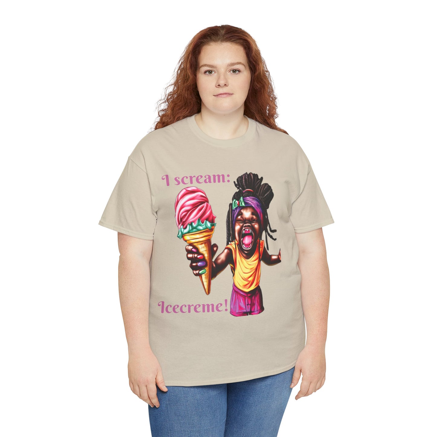 I scream Icecreme - T-Shirt (Unisex)