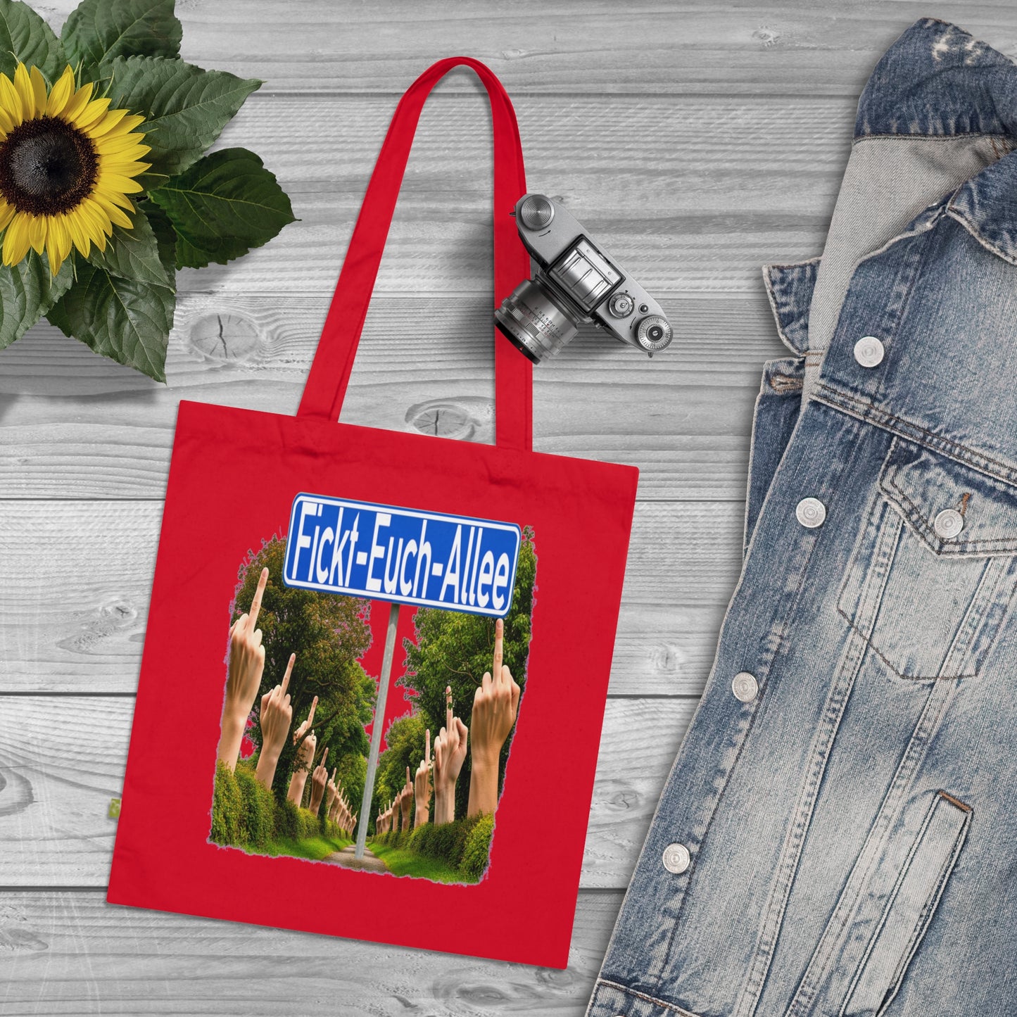 Fickt-Euch-Allee1 - Bio-Bag