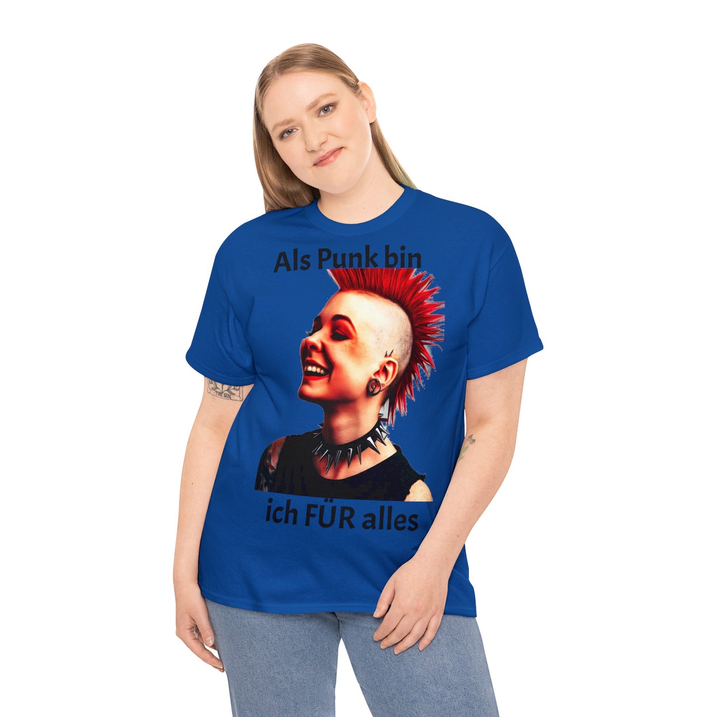 Punk (Frau) - T-Shirt (Unisex)