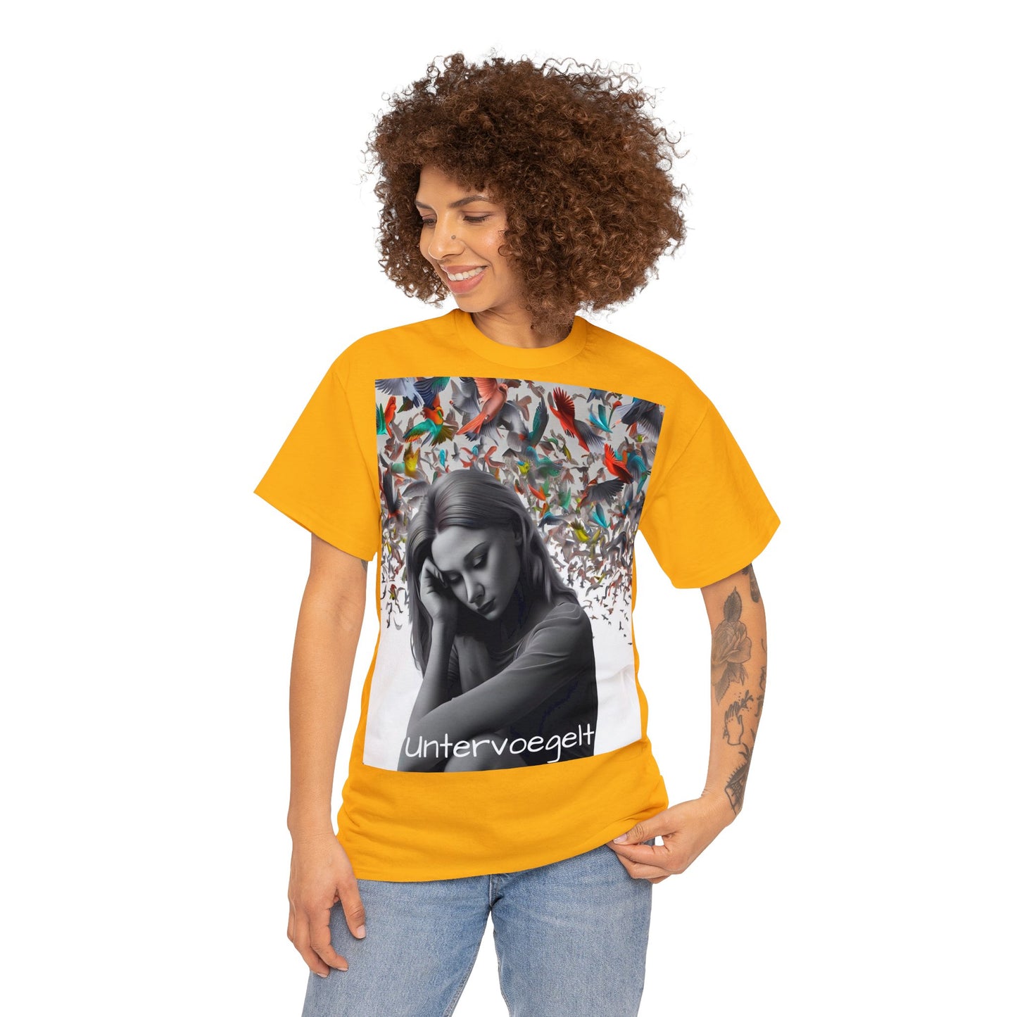 Untervoegelt (Frau) - T-Shirt (Unisex)