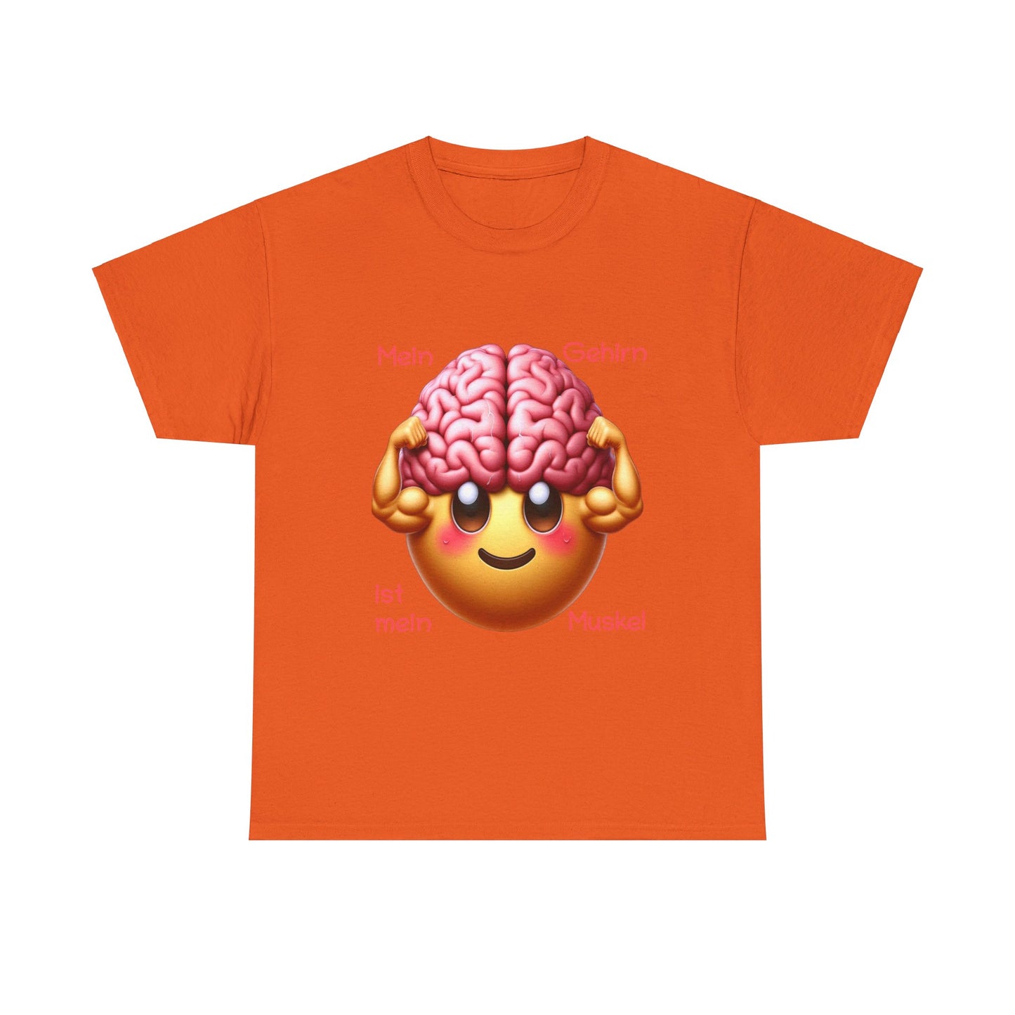 Gehirn = Muskel - T-Shirt (Unisex)