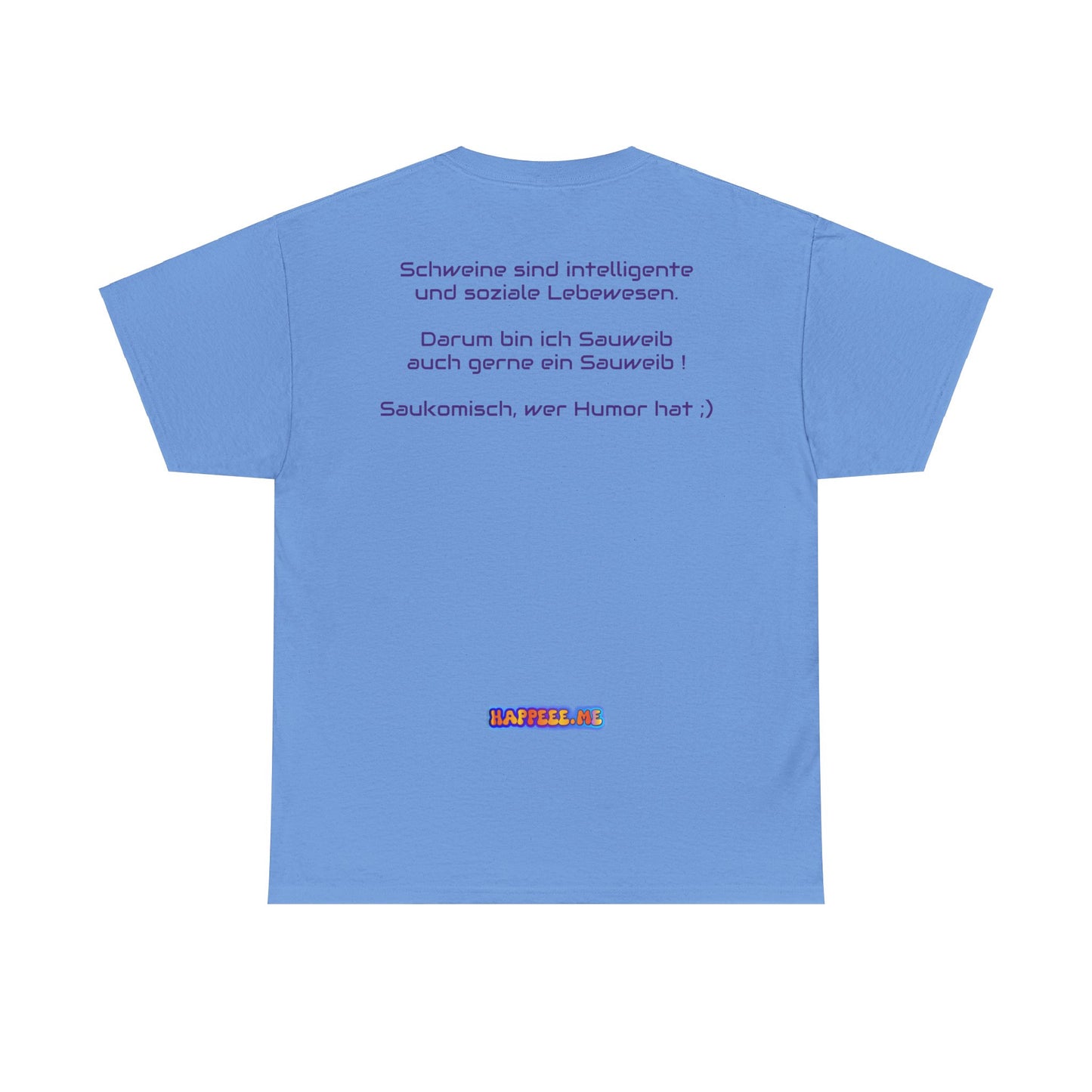 Sauweib (1) - T-Shirt