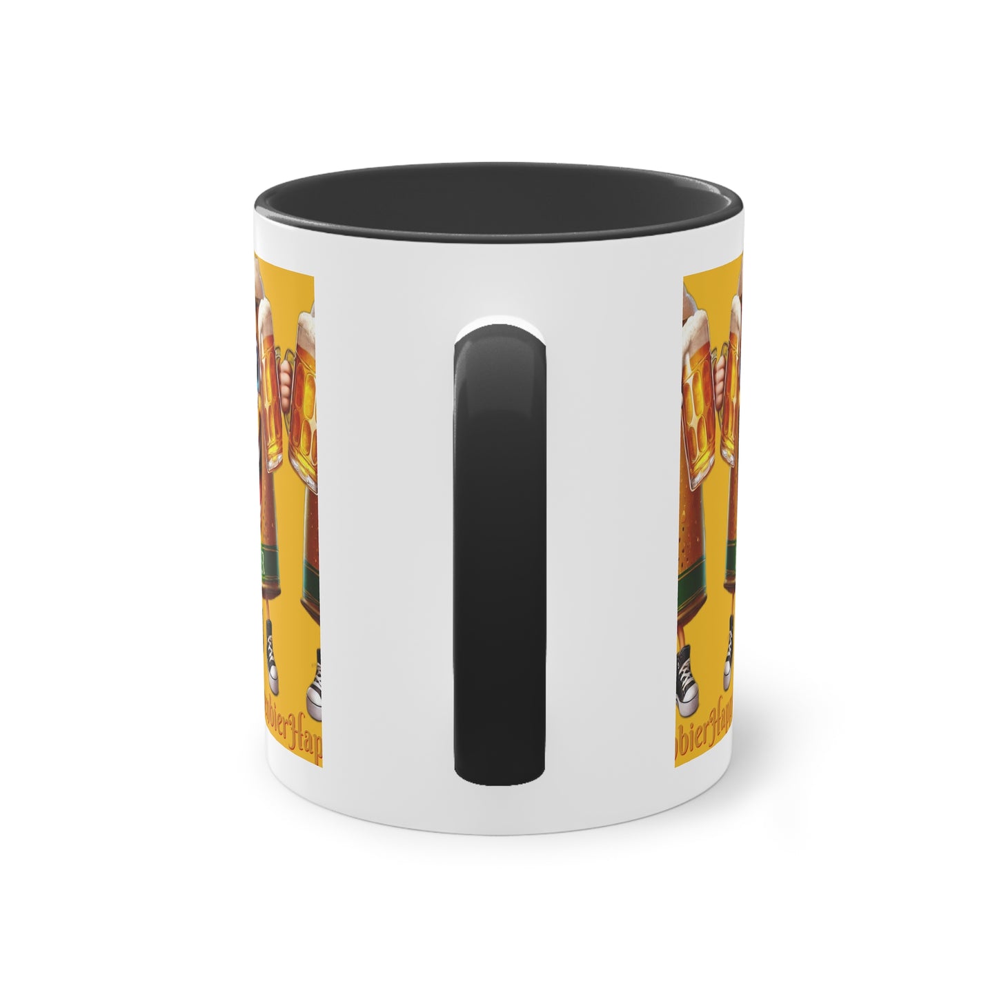 Happy New (Dosen-) Bier - Tasse