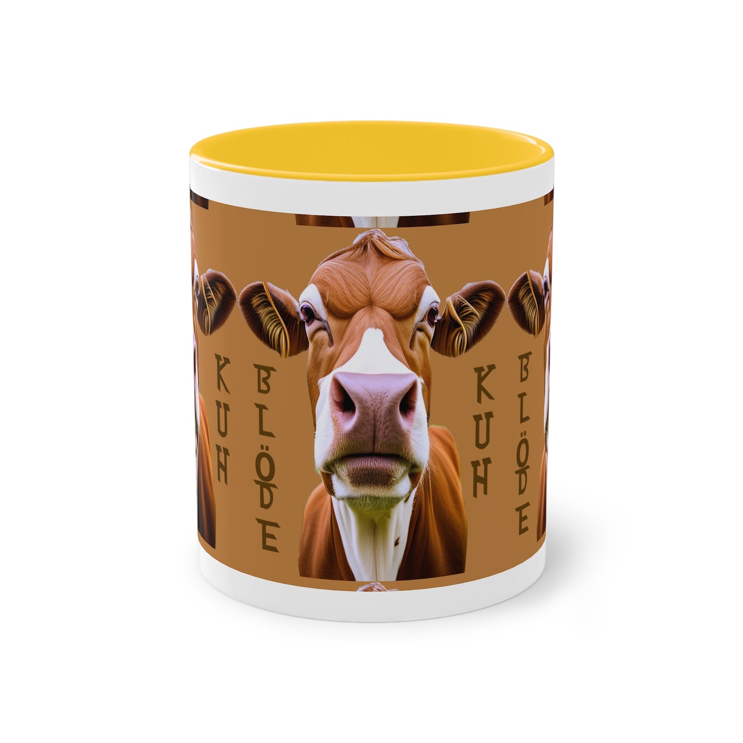 Bloede Kuh - Tasse