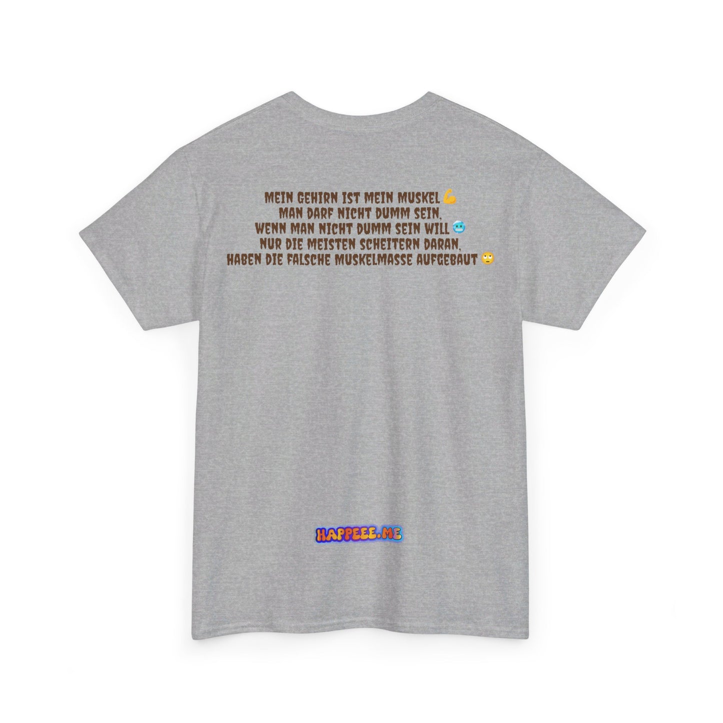 Gehirn = Muskel - T-Shirt (Unisex)