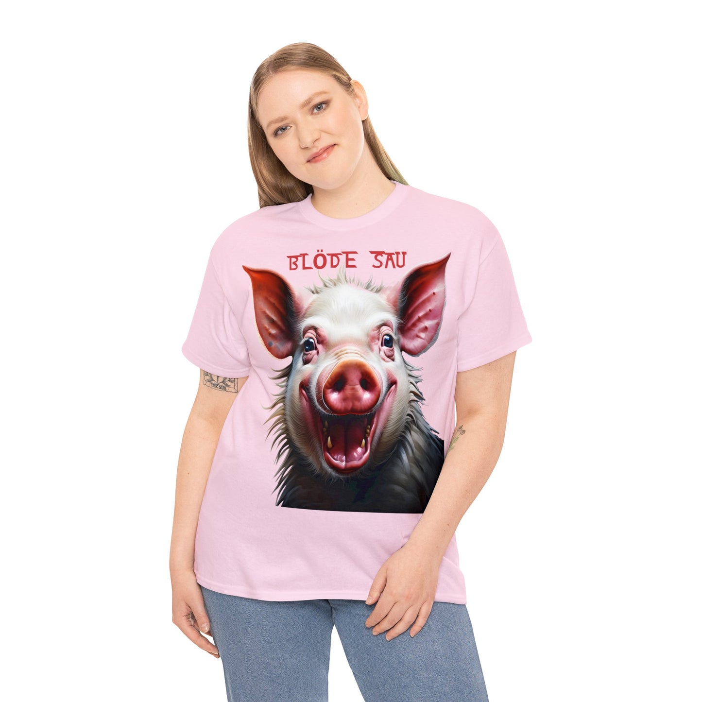 Bloede Sau - T-Shirt (Unisex)