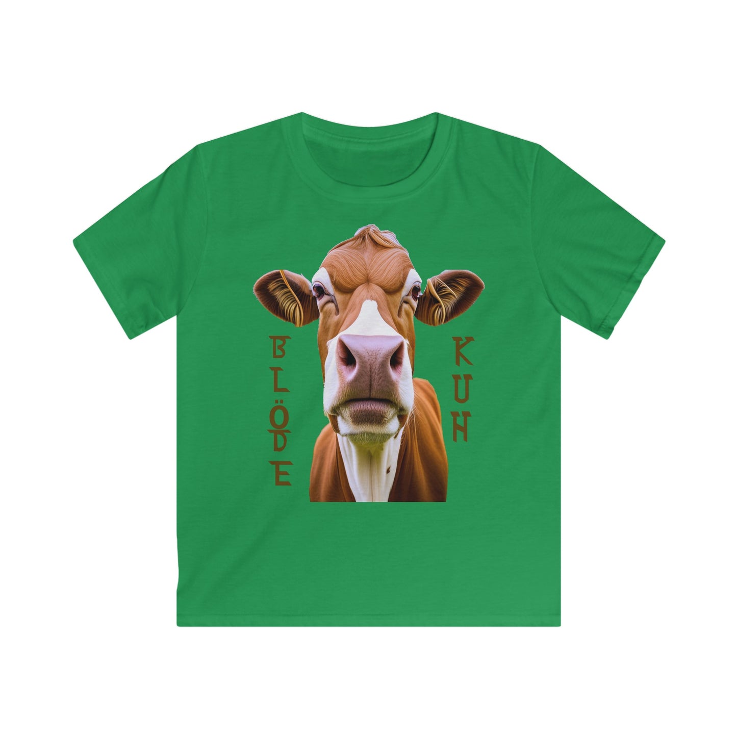 Bloede Kuh - Kids T-Shirt (Unisex)