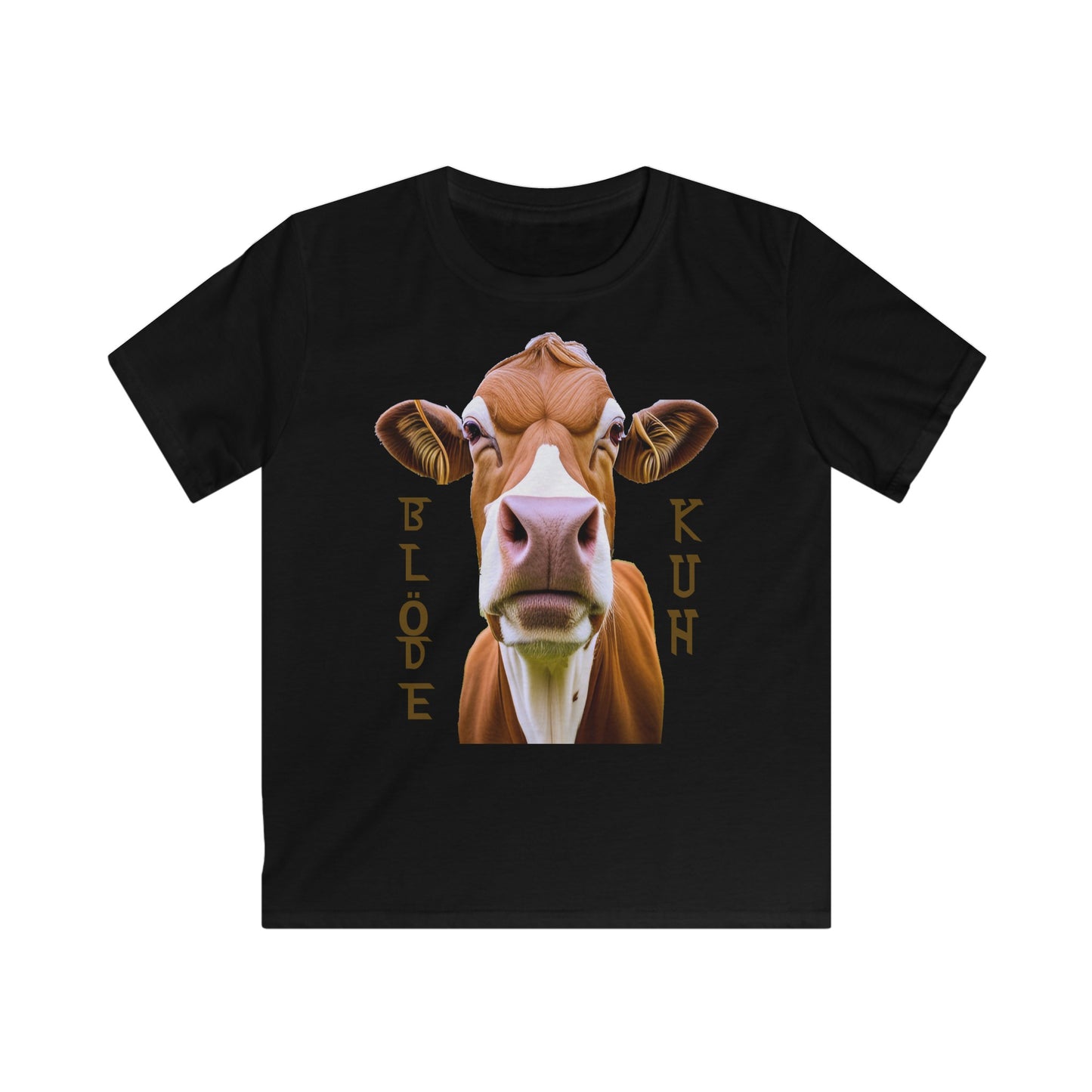 Bloede Kuh - Kids T-Shirt (Unisex)