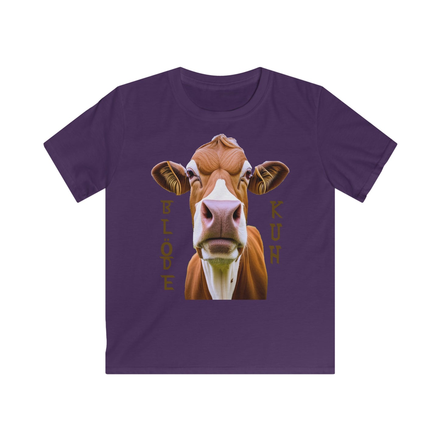 Bloede Kuh - Kids T-Shirt (Unisex)