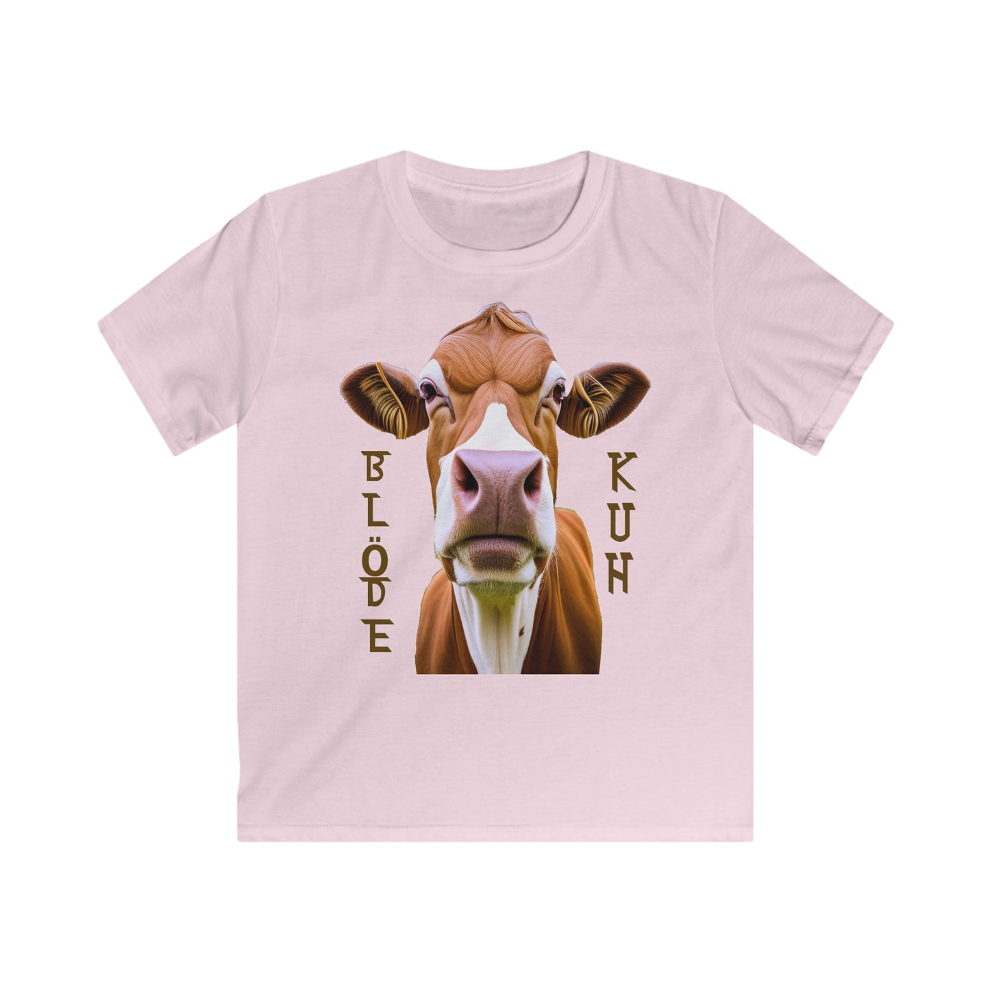 Bloede Kuh - Kids T-Shirt (Unisex)