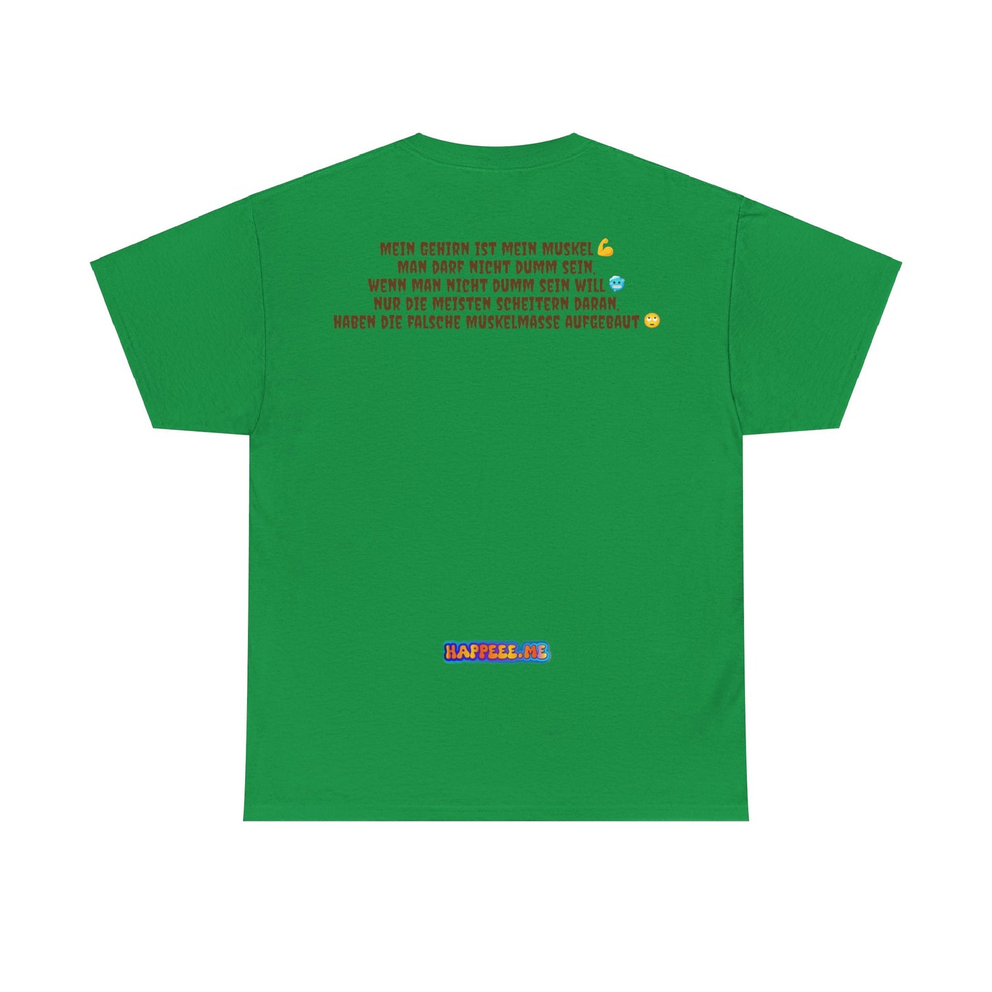 Gehirn = Muskel - T-Shirt (Unisex)