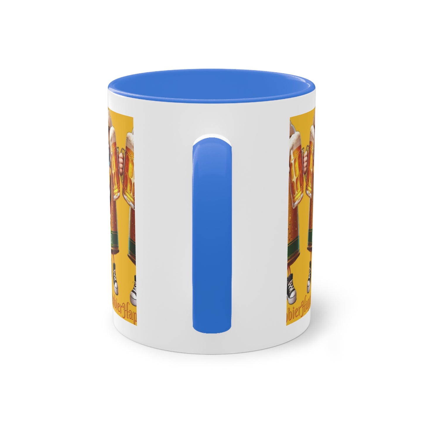 Happy New (Dosen-) Bier - Tasse
